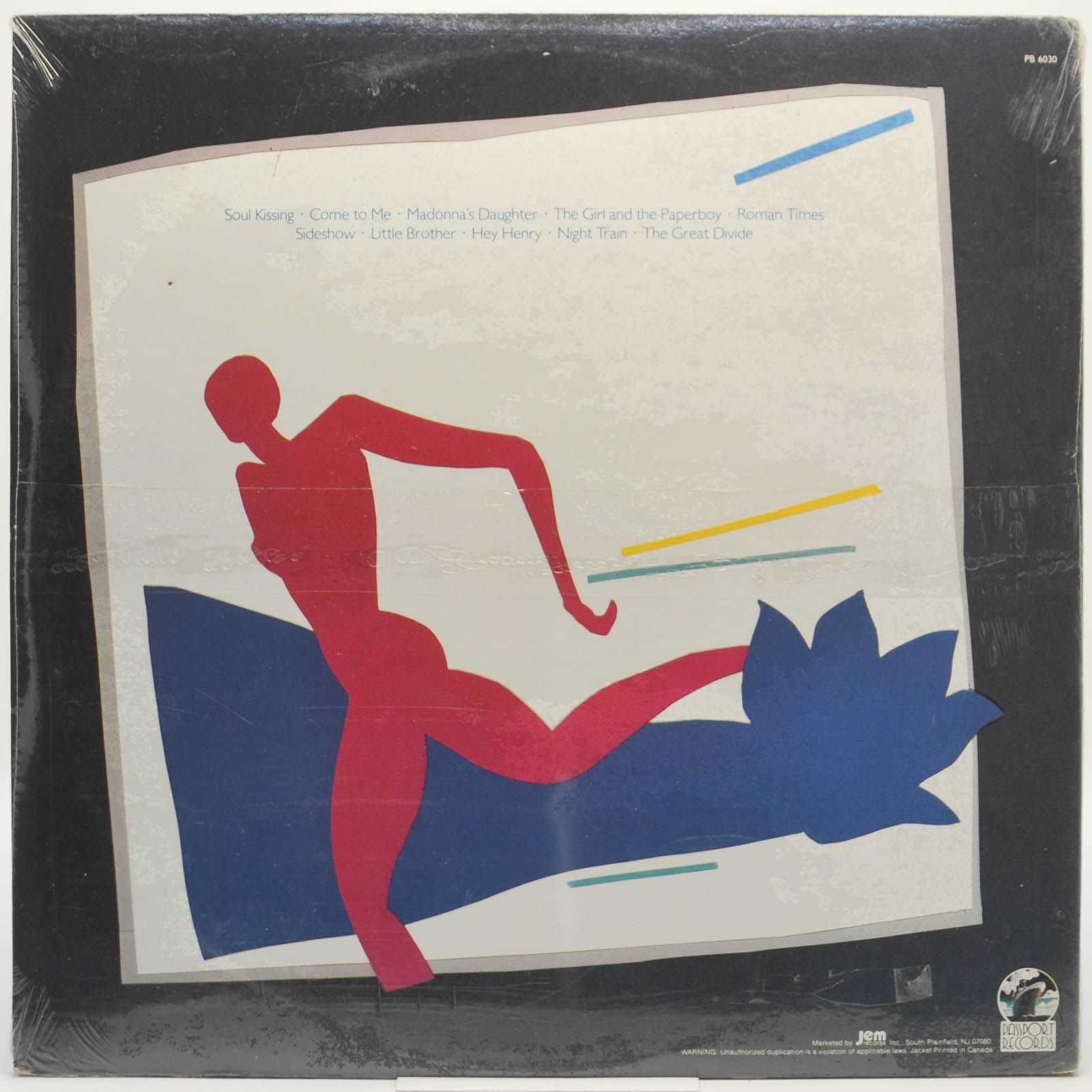 David Knopfler — Release, 1983