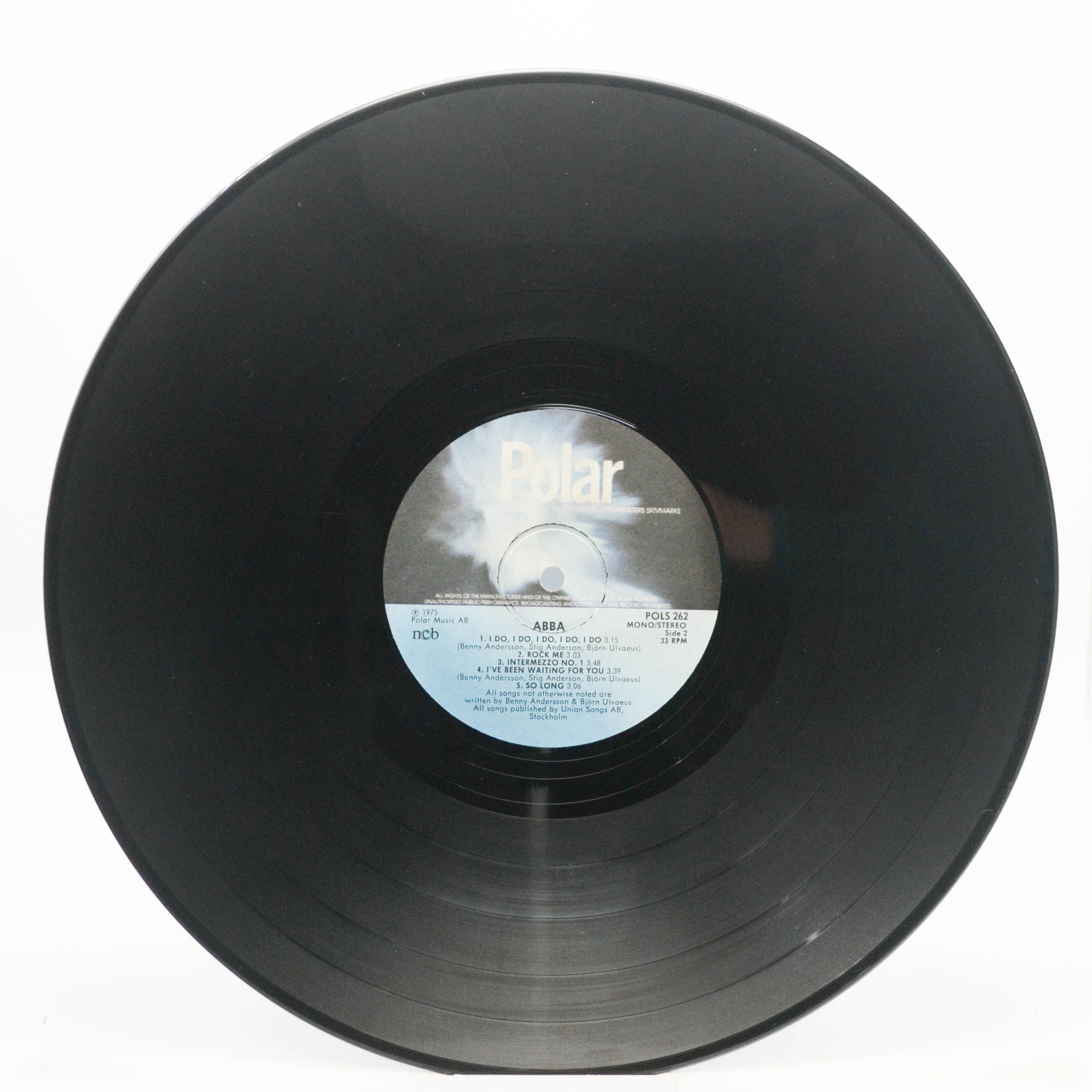 ABBA — ABBA (1-st, Sweden), 1975