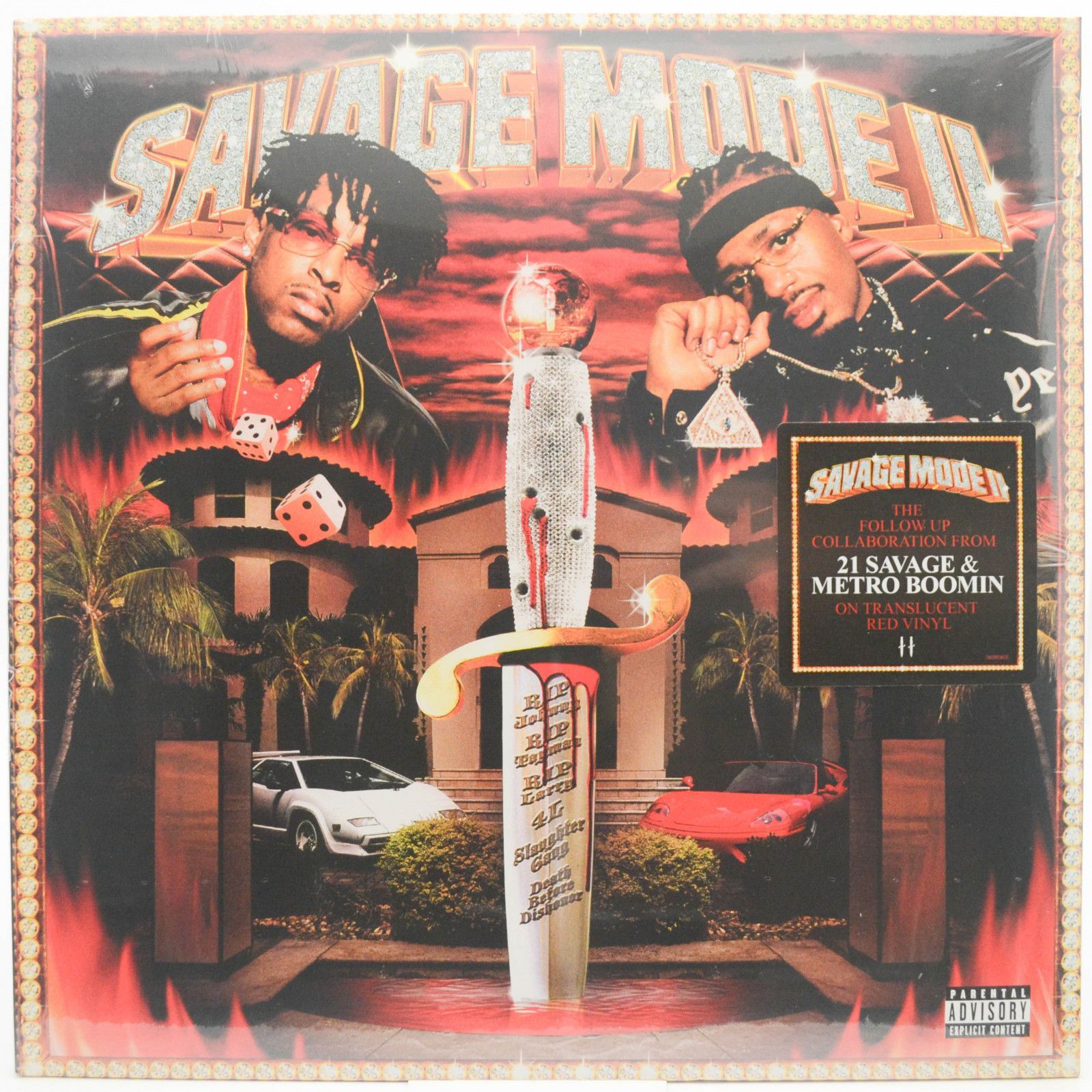 21 Savage & Metro Boomin — Savage Mode II, 2020