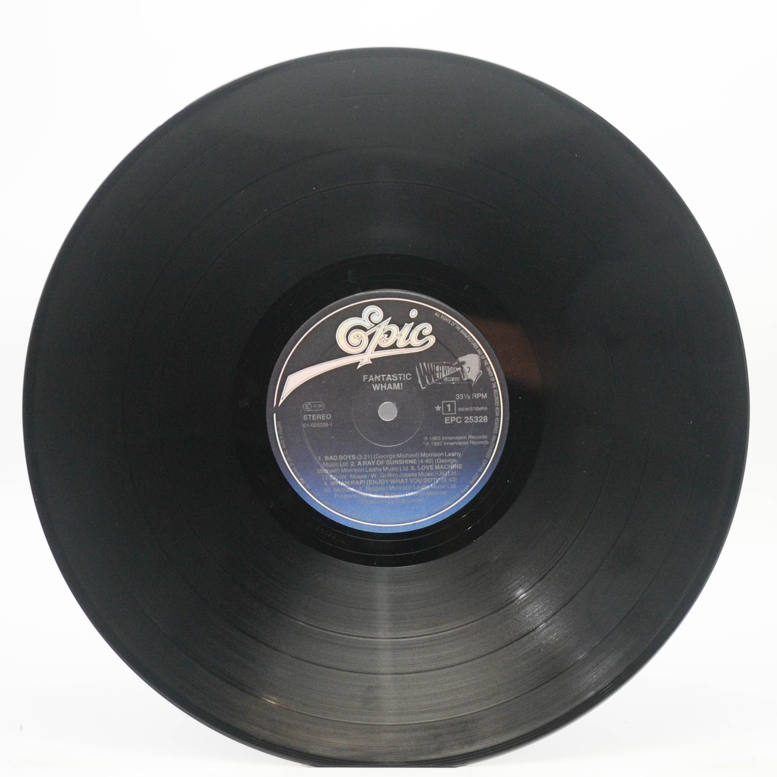 Wham! — Fantastic, 1983