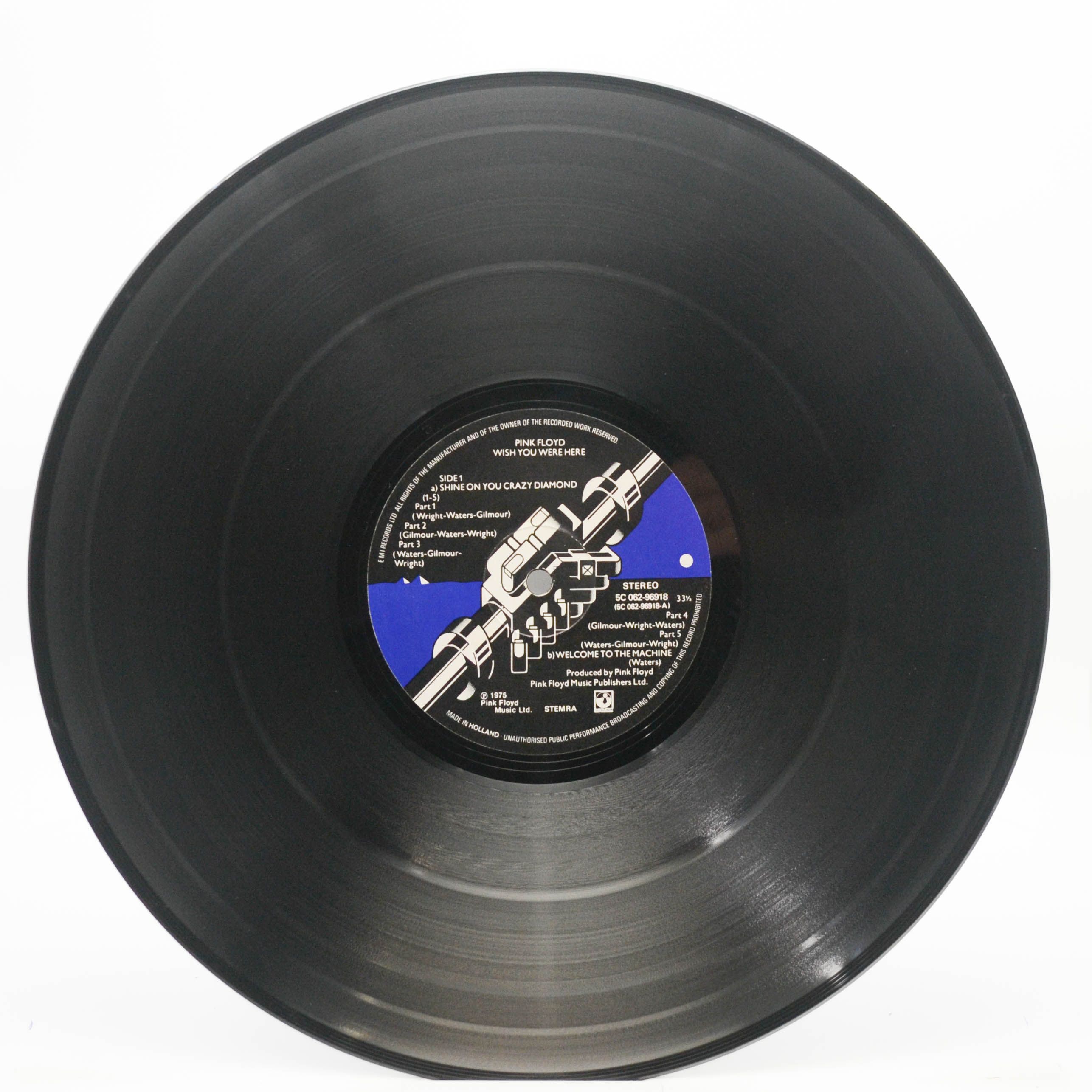 Pink Floyd — Wish You Were Here, 1975