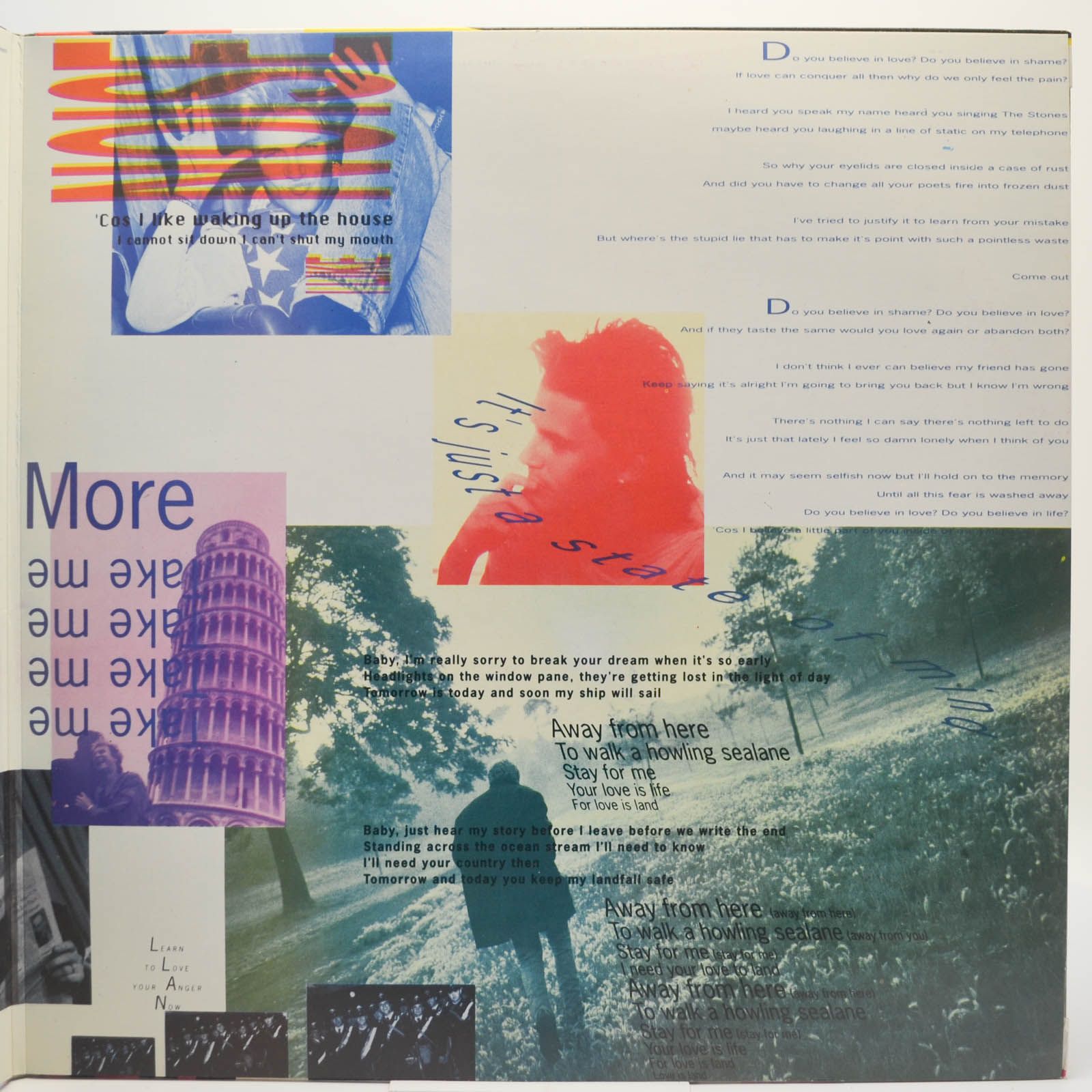 Duran Duran — Big Thing, 1988