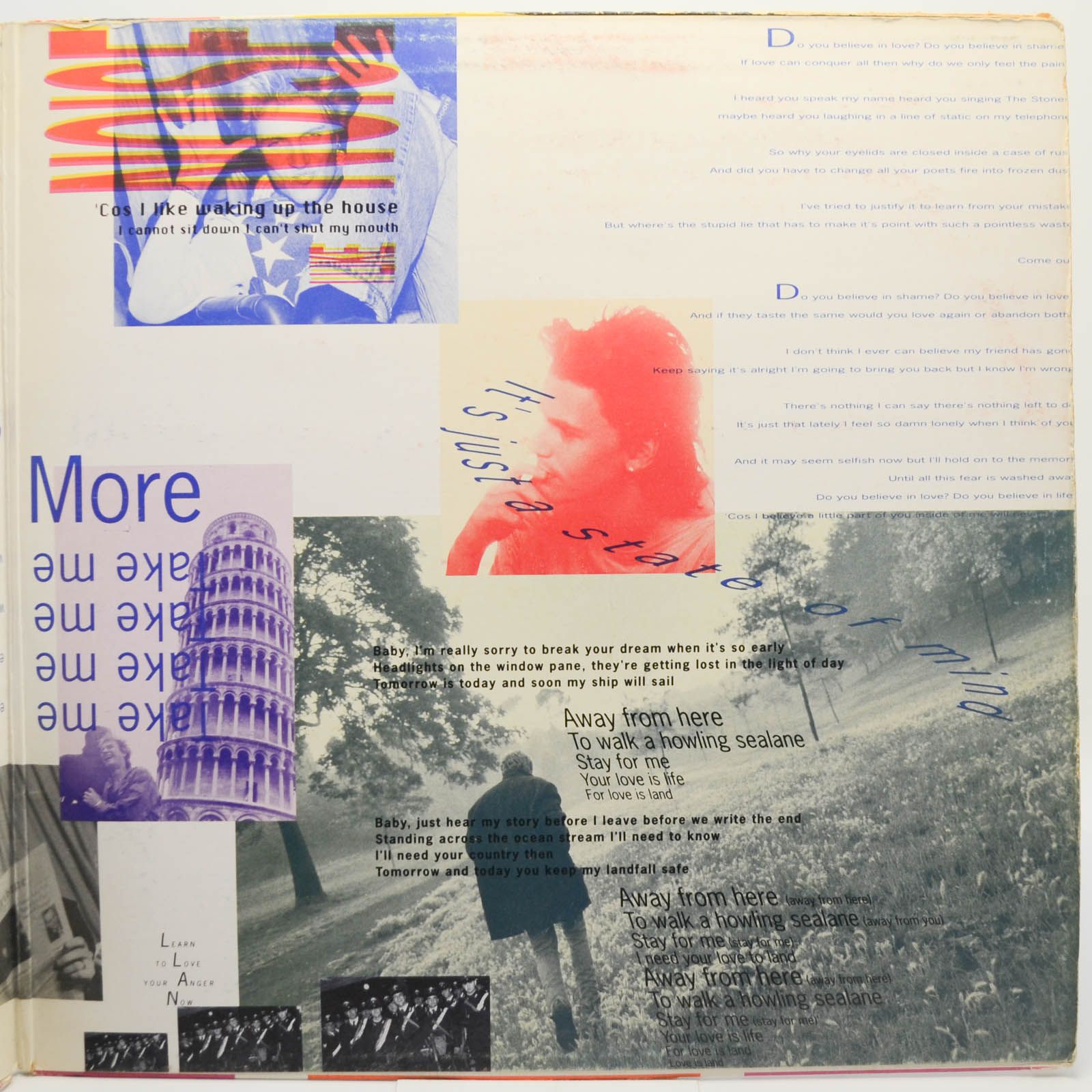 Duran Duran — Big Thing, 1988