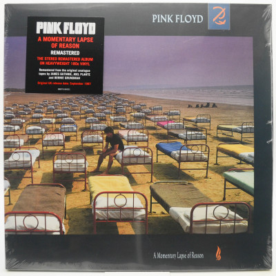 Виниловая пластинка A Momentary Lapse Of Reason, 1987