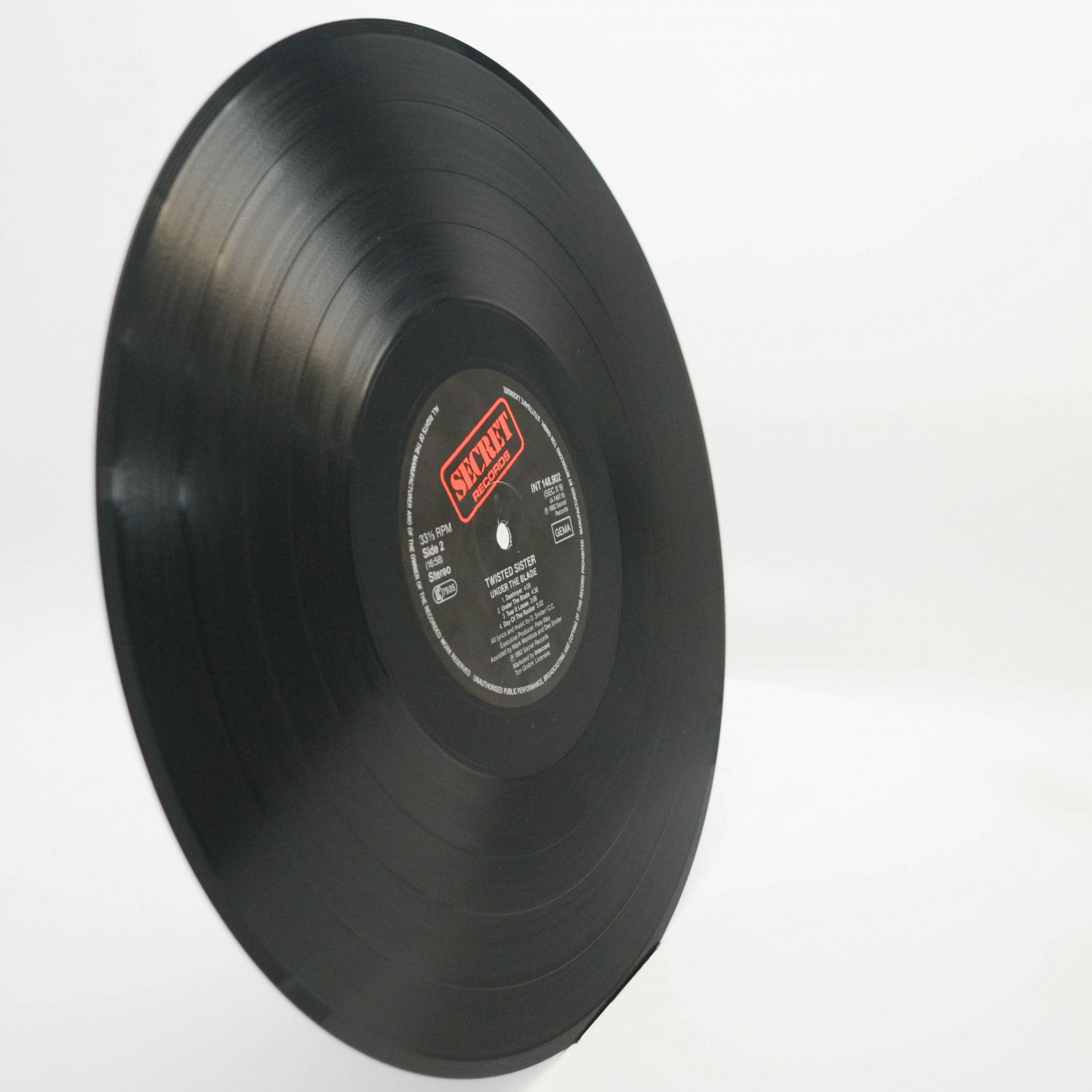 Twisted Sister — Under The Blade, 1982