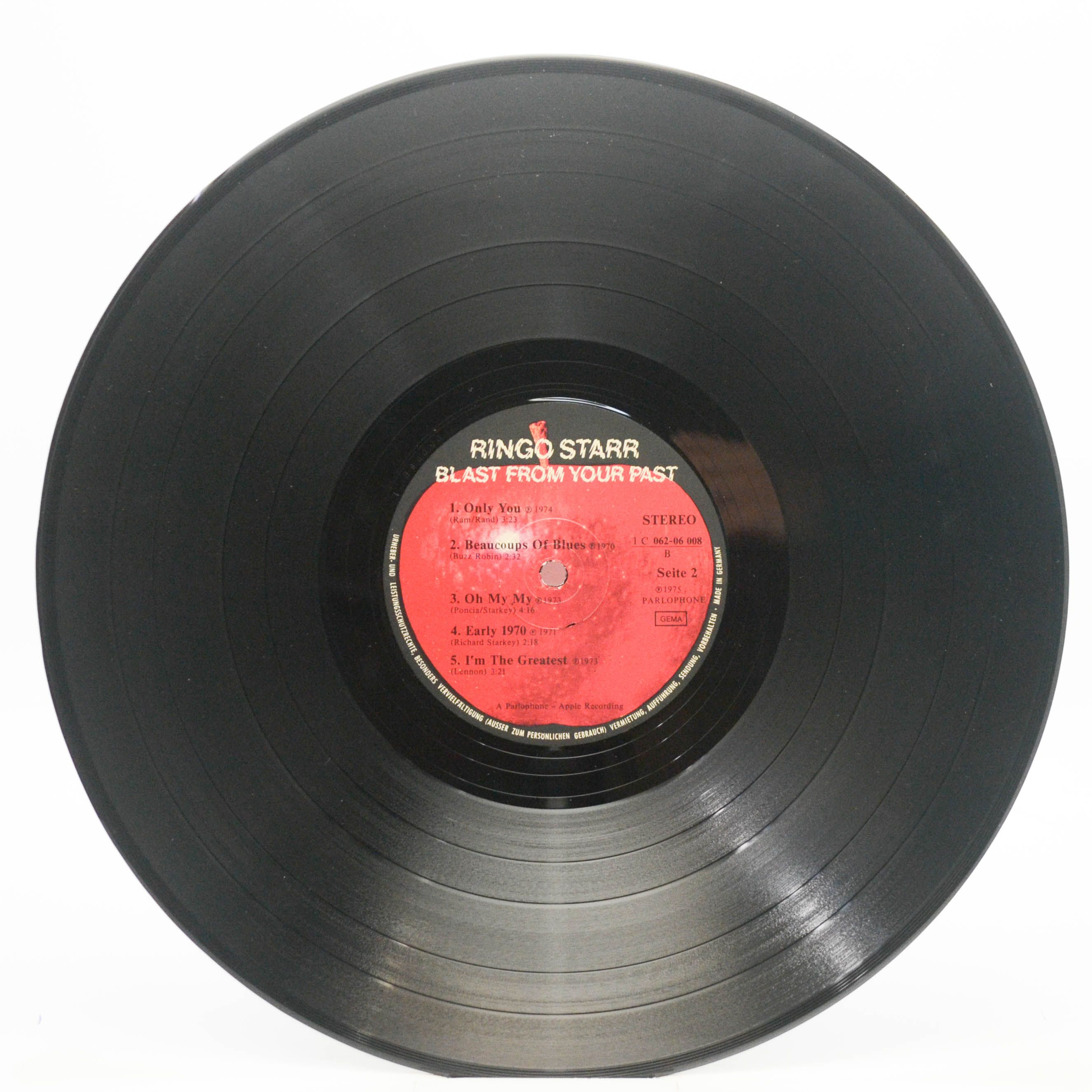 Ringo Starr — Blast From Your Past, 1975