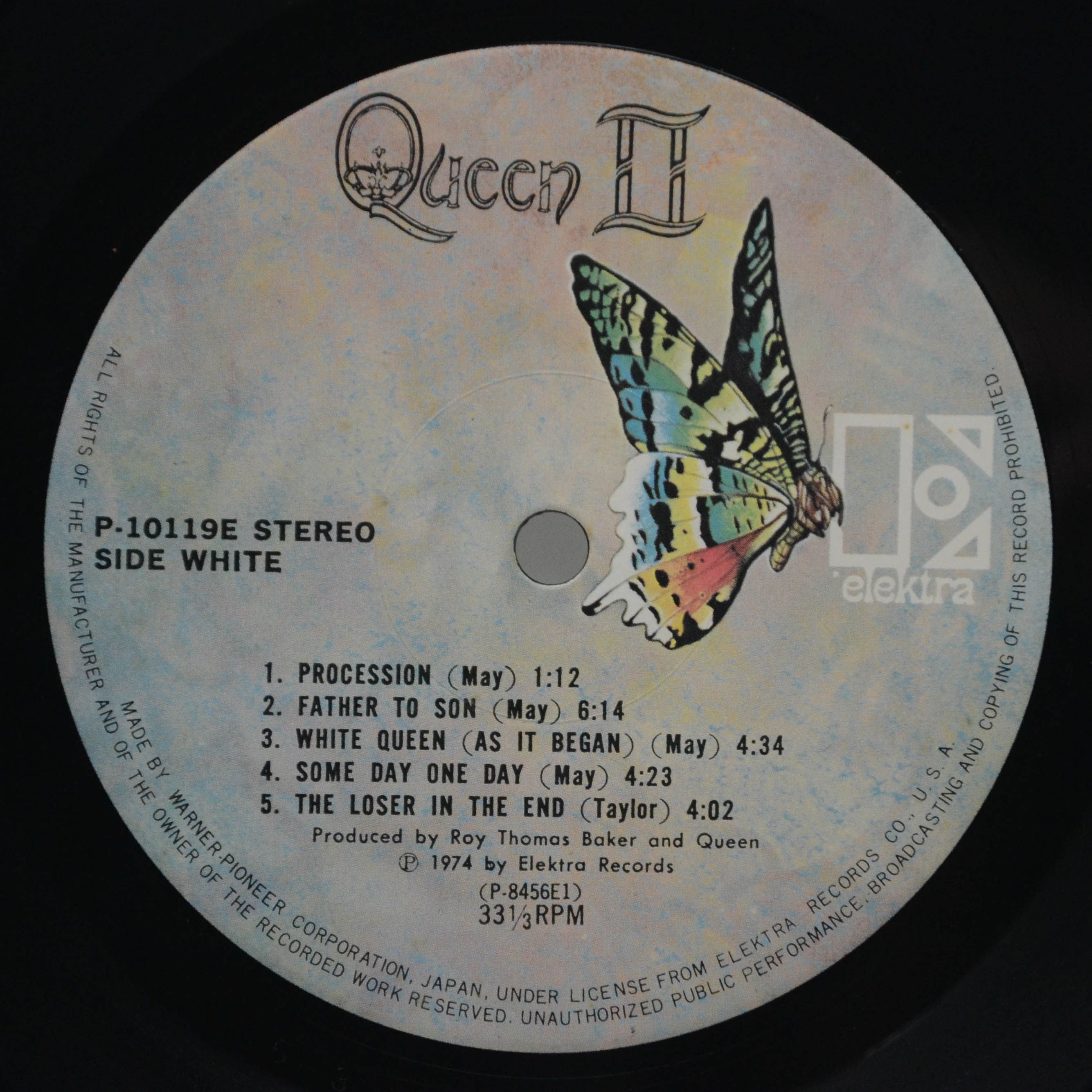 Queen — Queen II, 1974