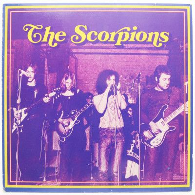The Scorpions, 1972
