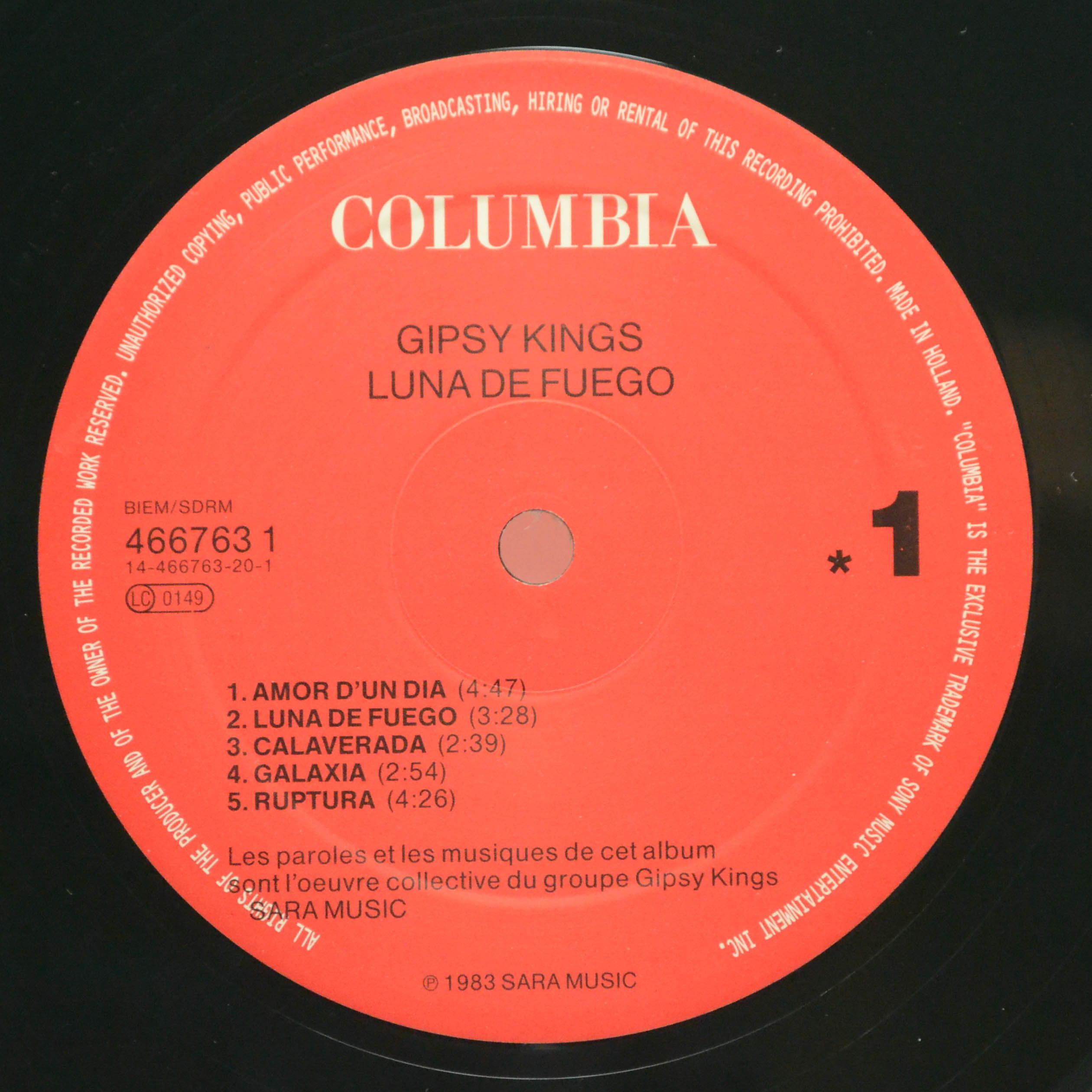 Gipsy Kings — Luna De Fuego, 1983
