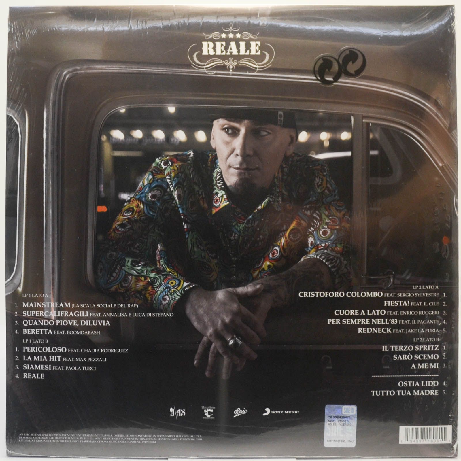 J-Ax — Reale (2LP), 2019