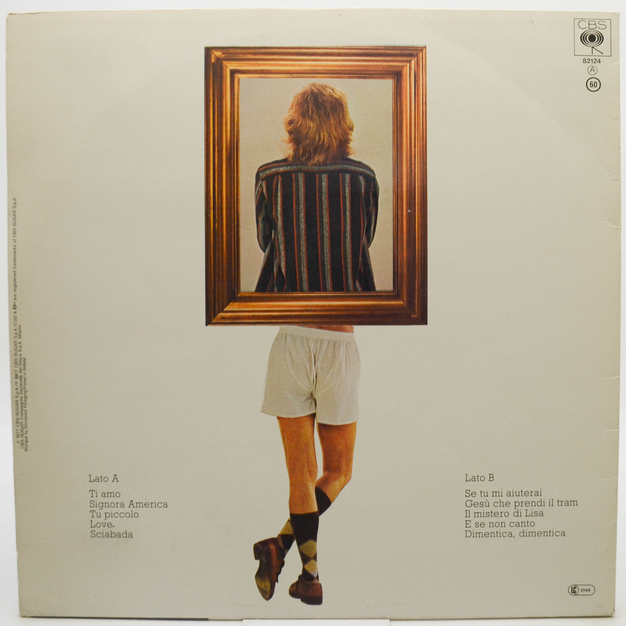 Umberto Tozzi — È Nell'Aria...Ti Amo, 1977