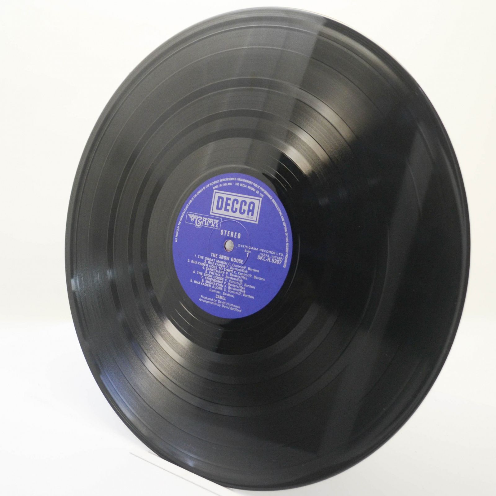 Camel — The Snow Goose (UK), 1975