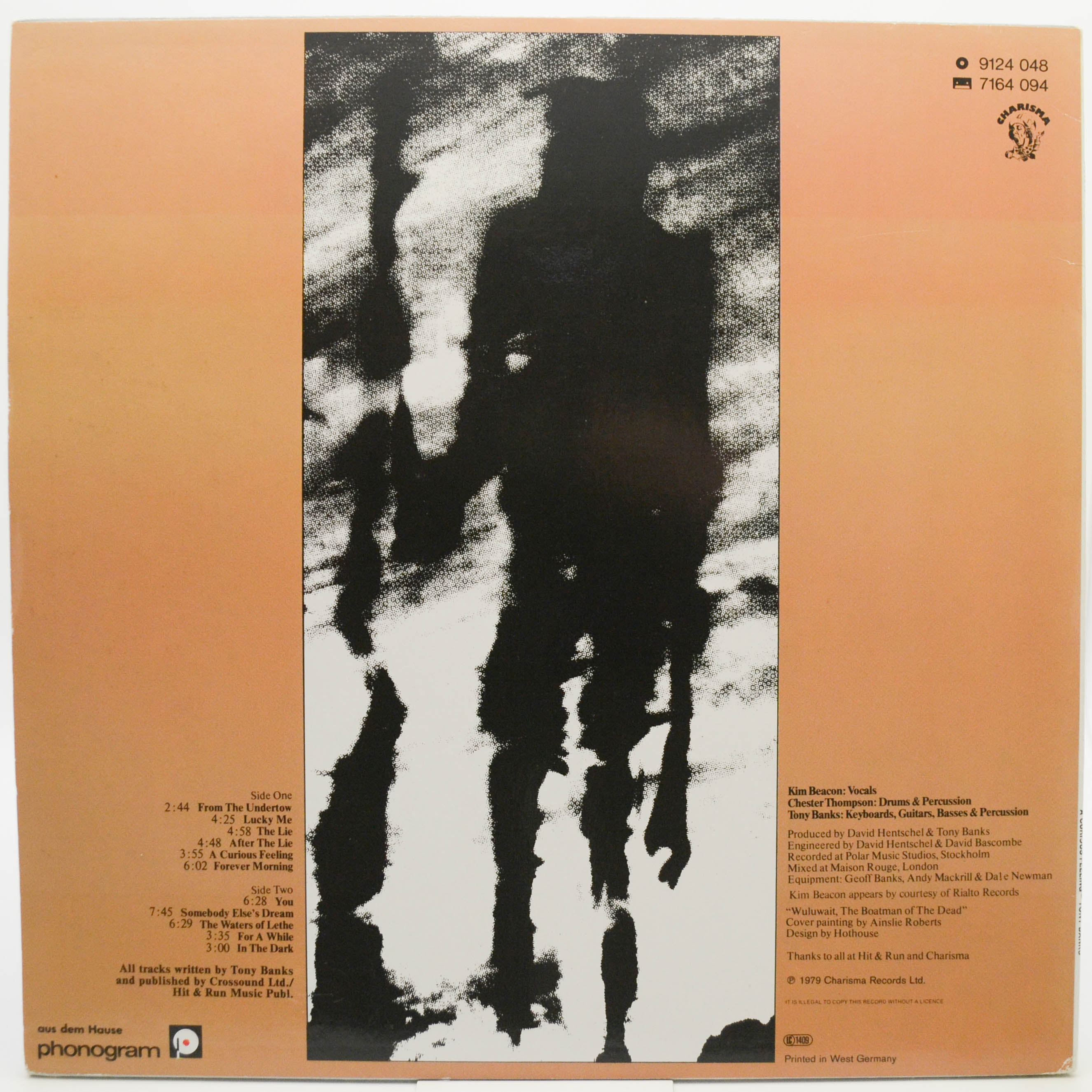 Tony Banks — A Curious Feeling, 1979