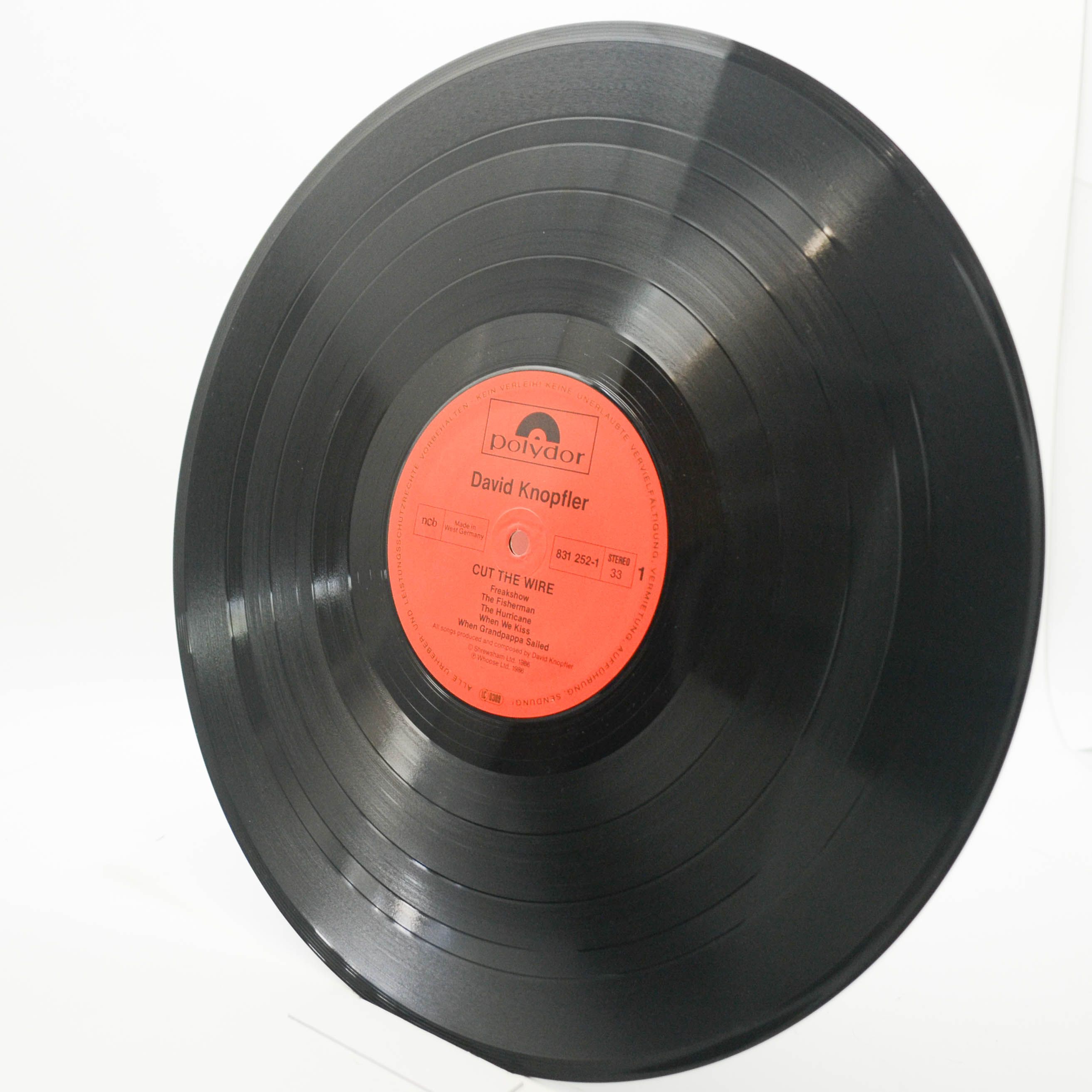 David Knopfler — Cut The Wire, 1986