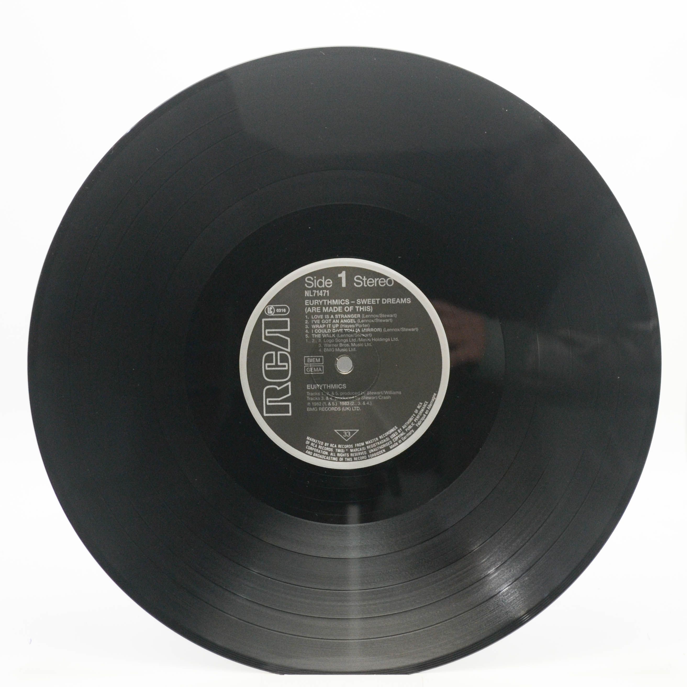 Eurythmics — Sweet Dreams (Are Made Of This), 1987