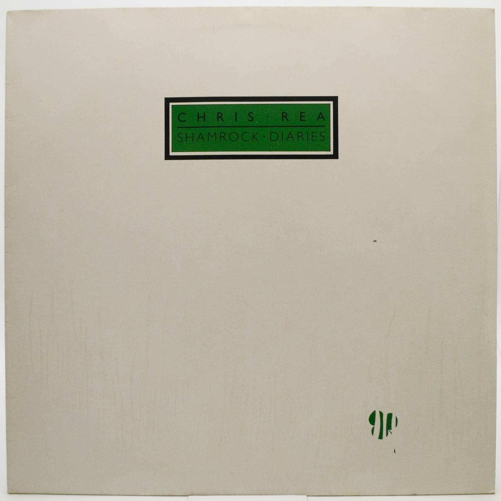 Chris Rea — Shamrock Diaries, 1985