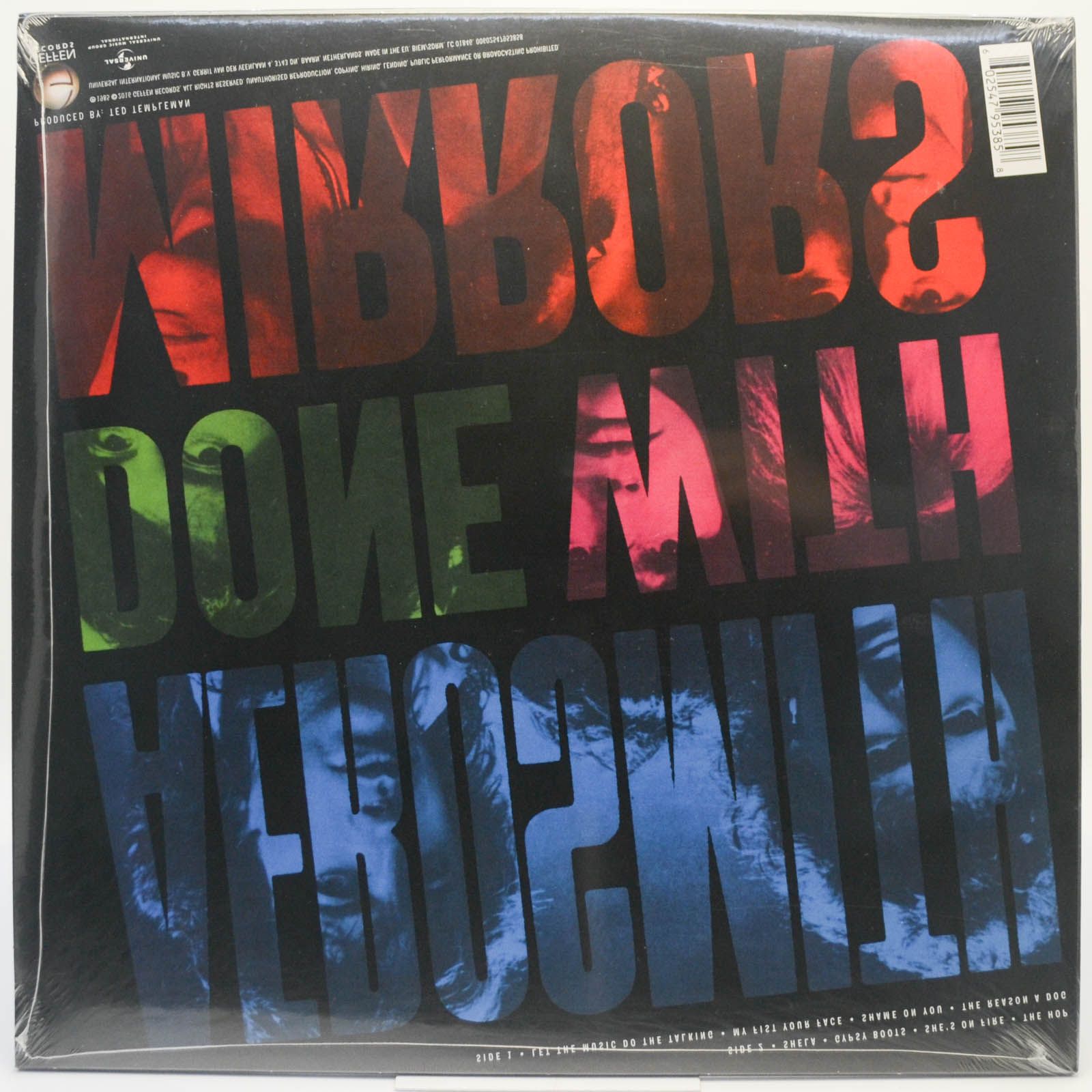 Aerosmith — Done With Mirrors, 1985