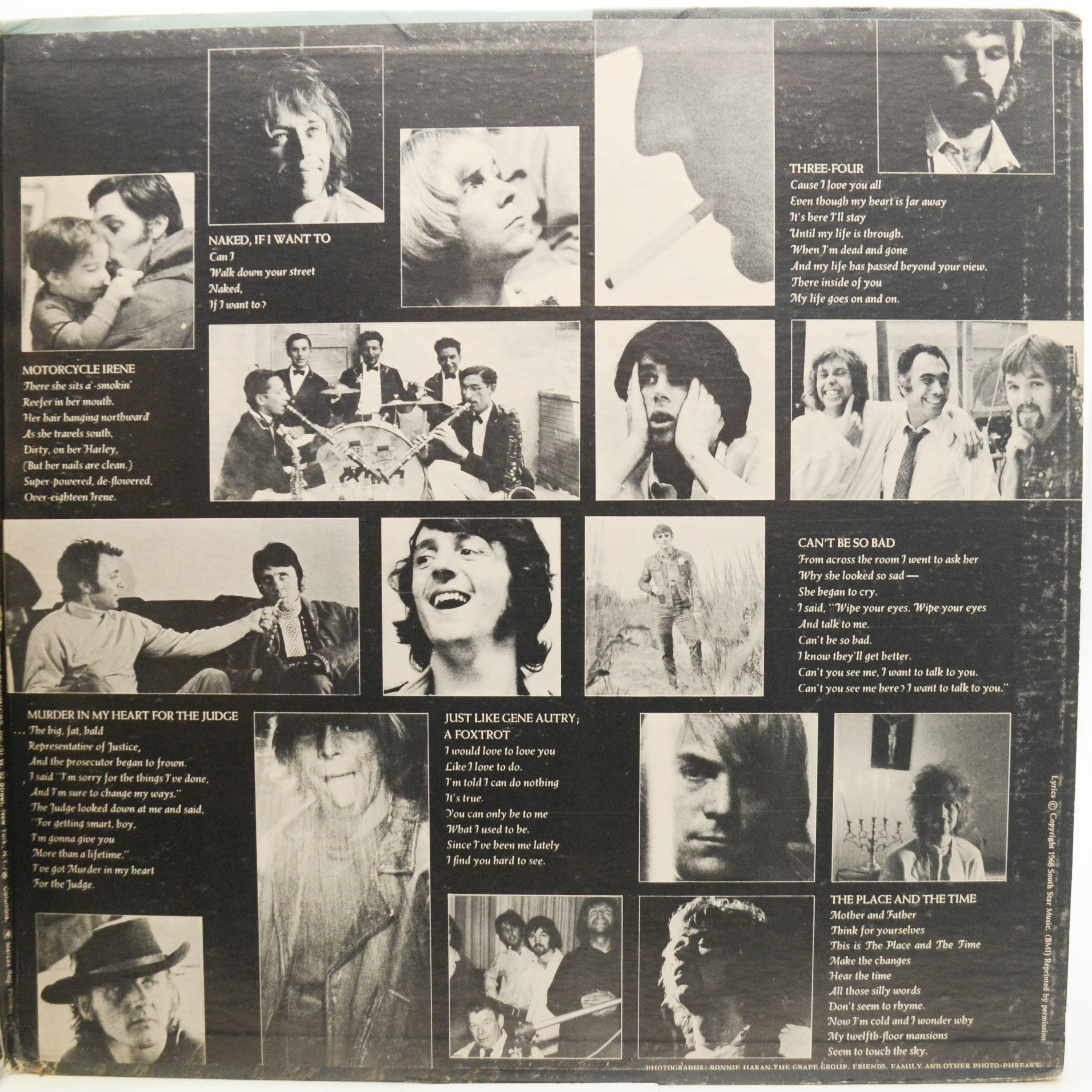 Moby Grape — Wow (1-st, USA), 1968