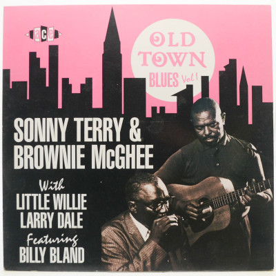 Виниловая пластинка Old Town Blues Vol. 1 (UK), 1986