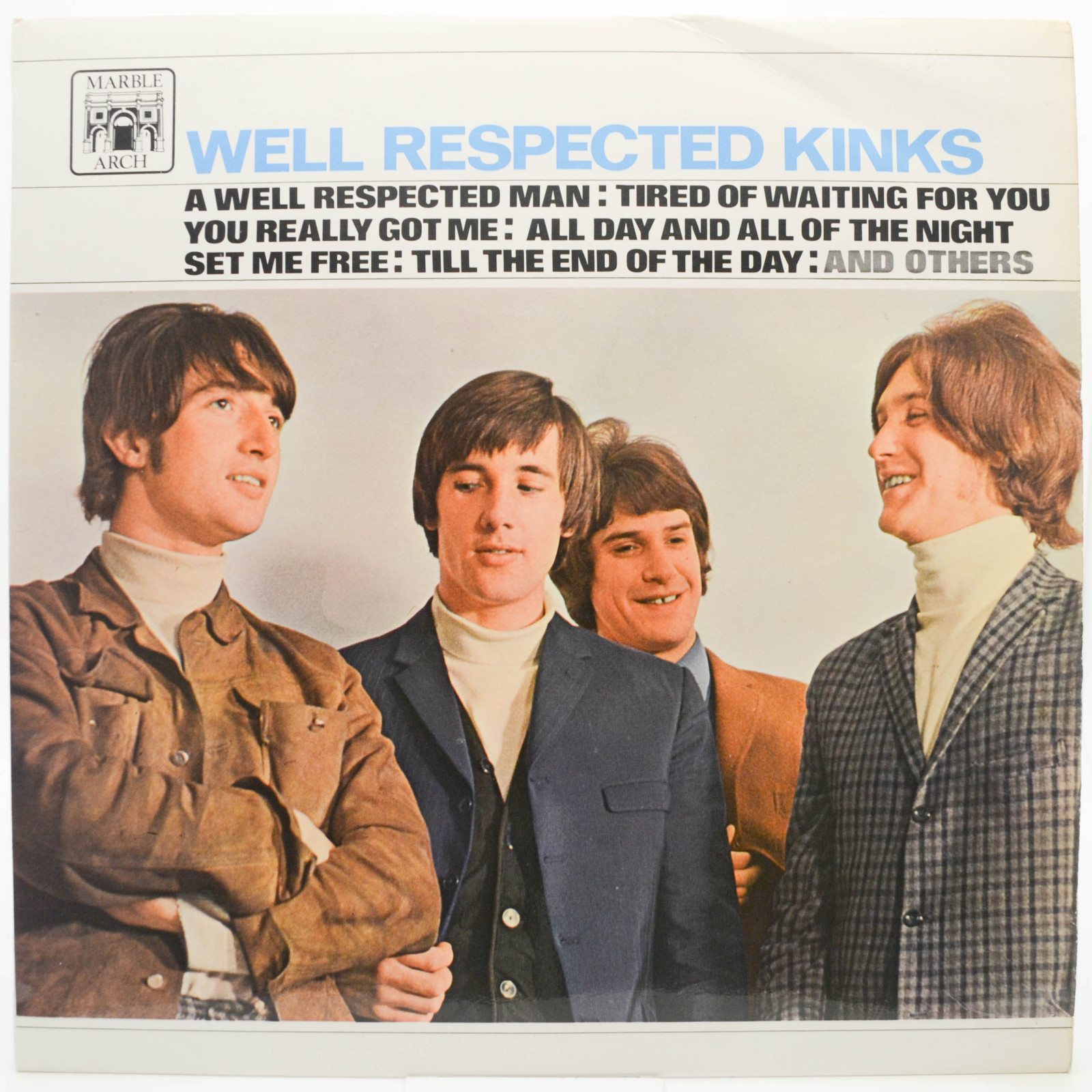Kinks — Well Respected Kinks (1-st, UK), 1966