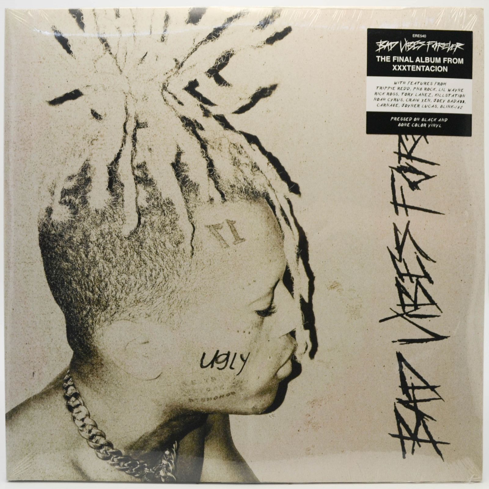 XXXTENTACION — Bad Vibes Forever (2LP), 2019