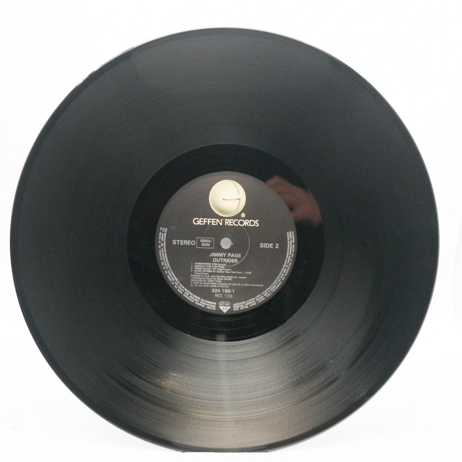 Jimmy Page — Outrider, 1988