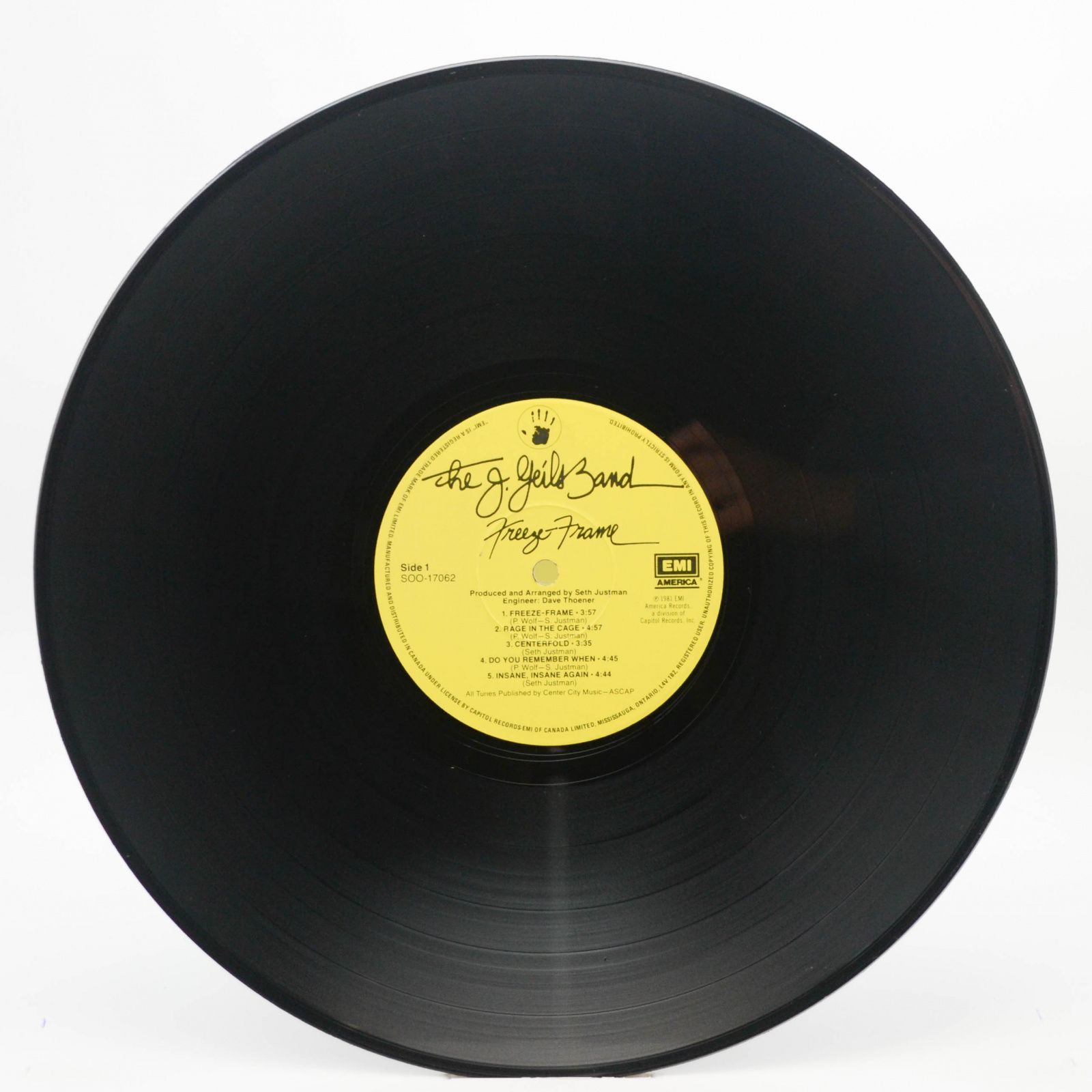 J. Geils Band — Freeze Frame, 1981