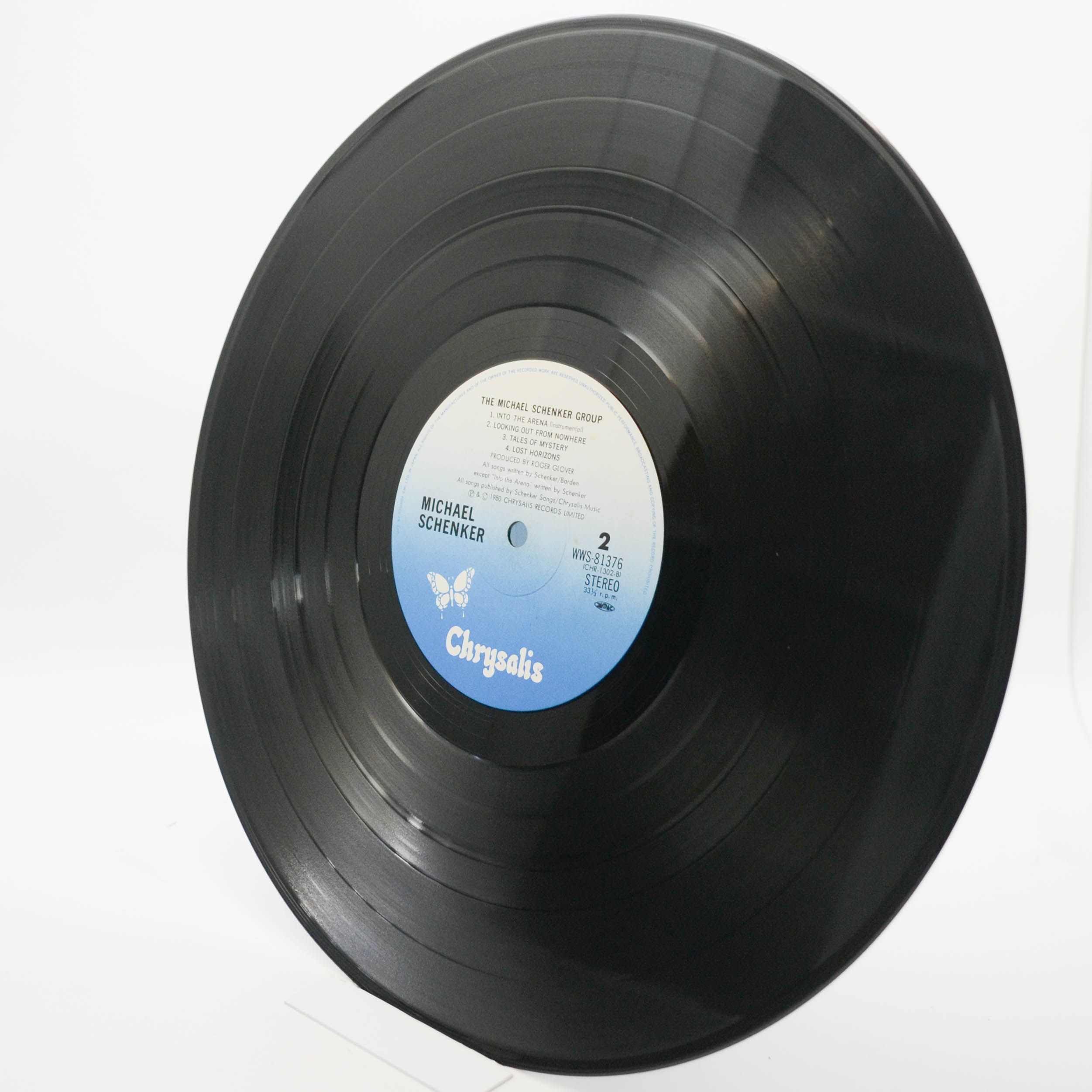 Michael Schenker Group — The Michael Schenker Group, 1980