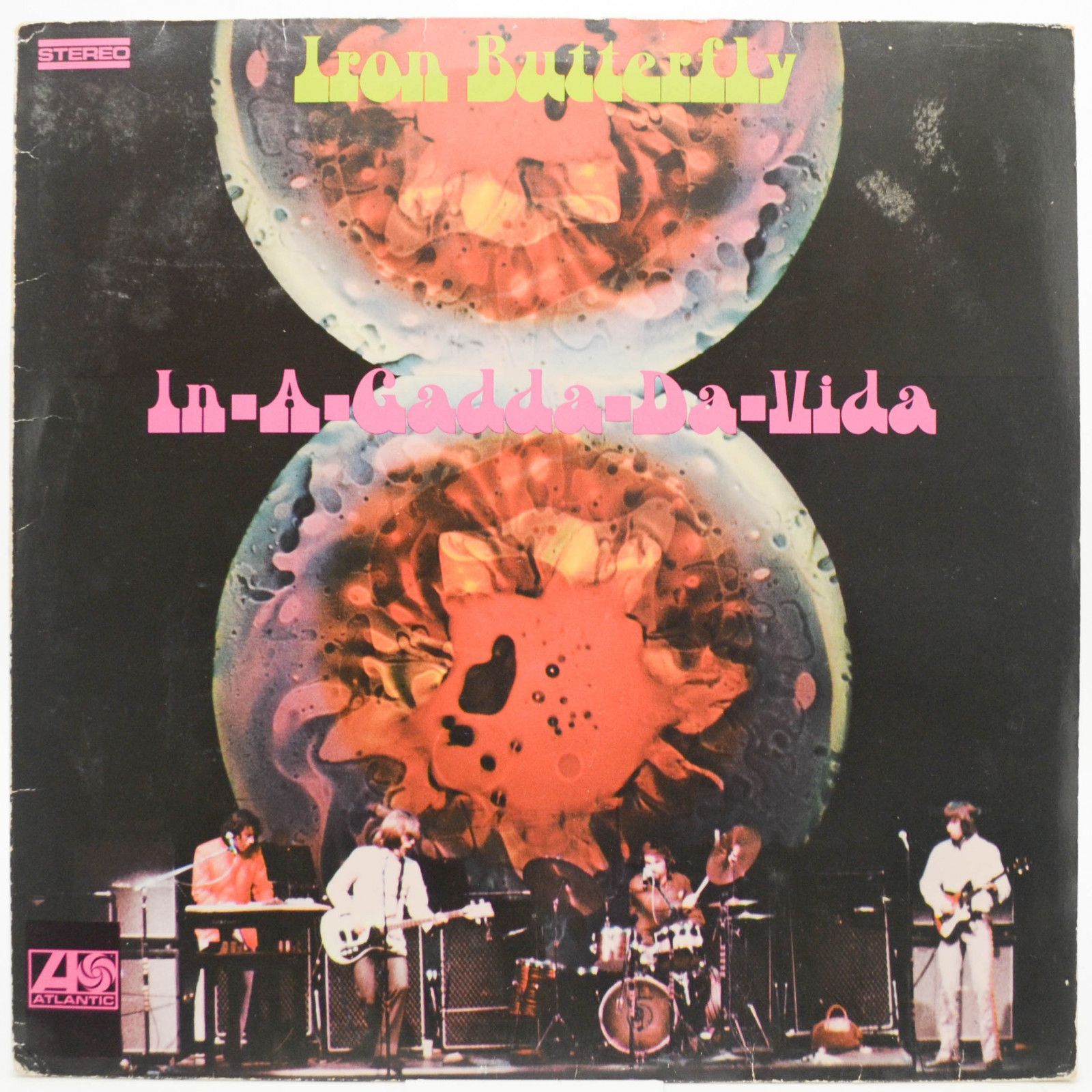 Iron Butterfly — In-A-Gadda-Da-Vida, 1968