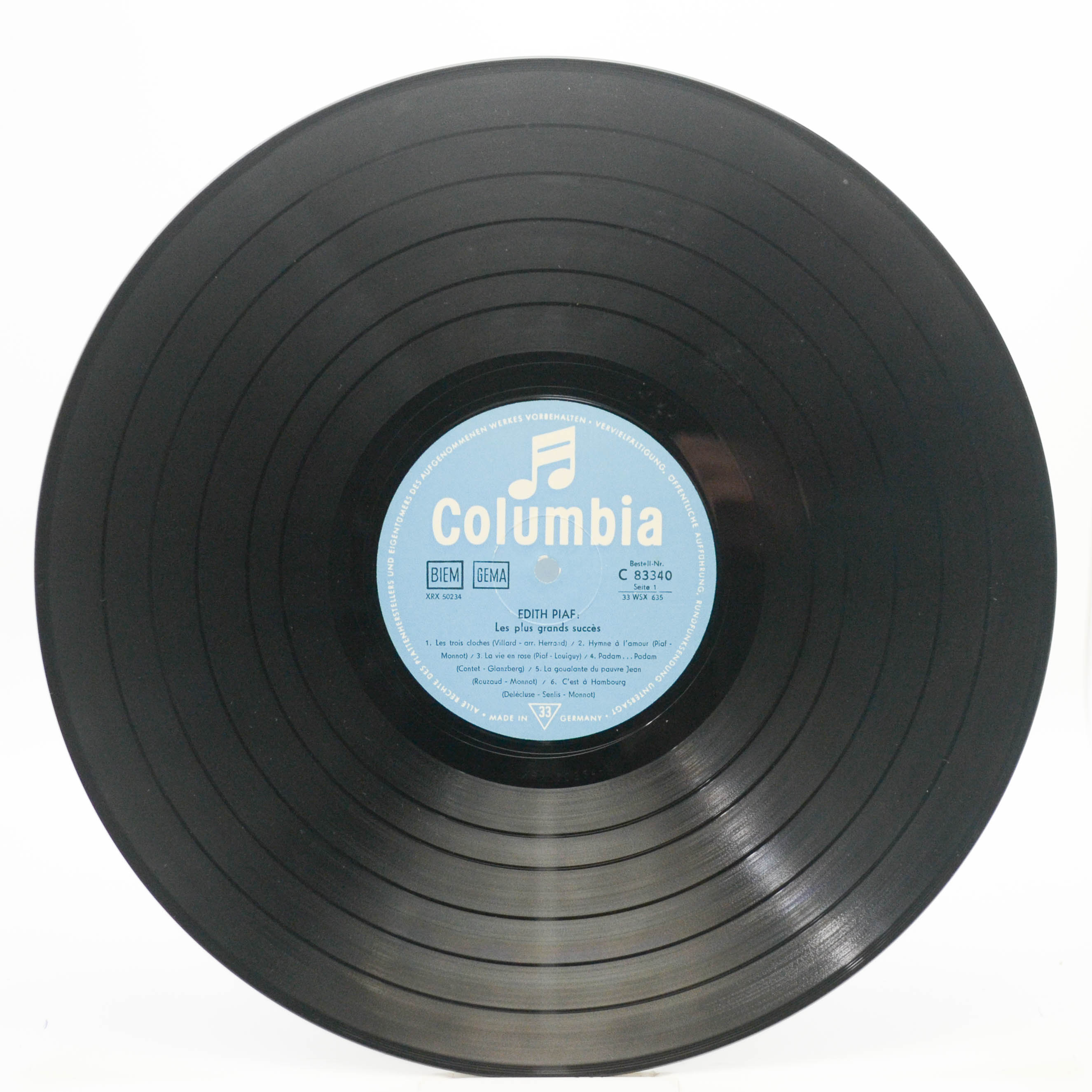 Edith Piaf — Les Plus Grands Succès, 1963