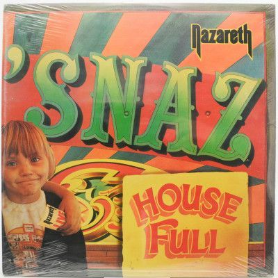 'Snaz (2LP, 1-st UK), 1981