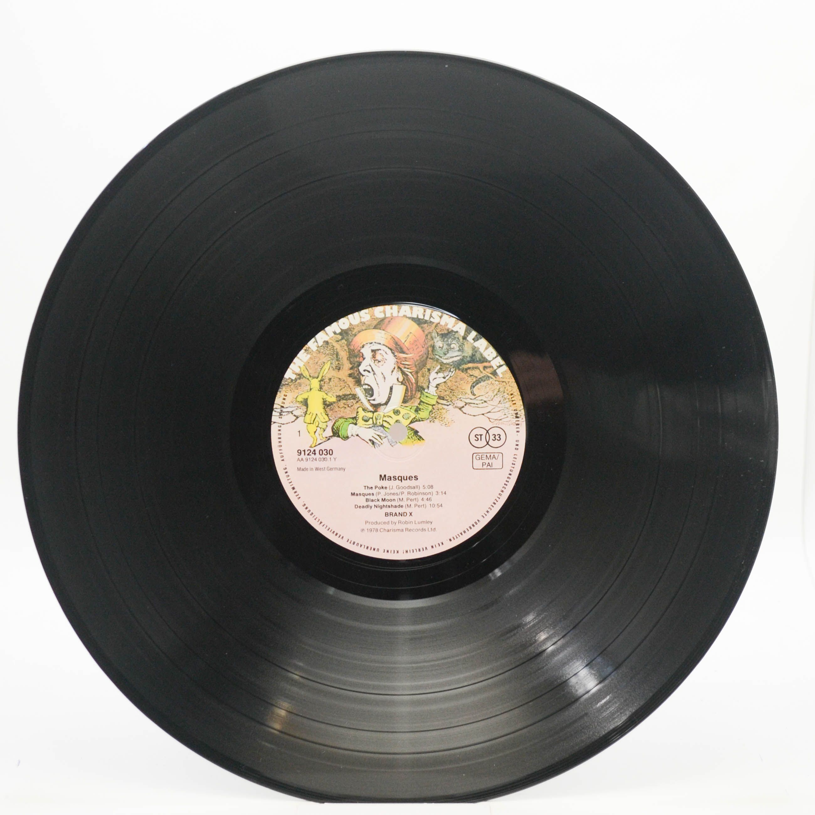 Brand X — Masques, 1978