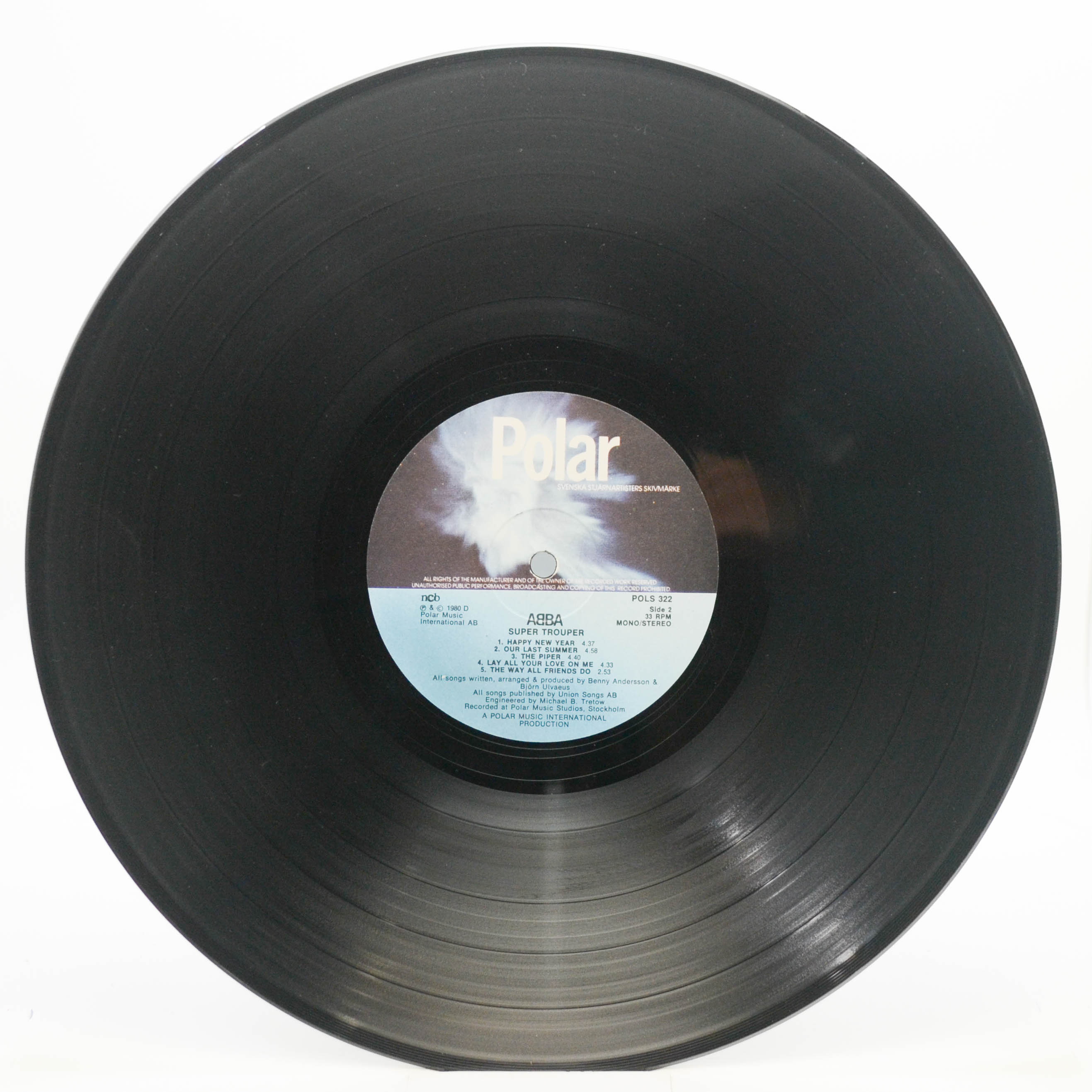 ABBA — Super Trouper (1-st, Sweden), 1980