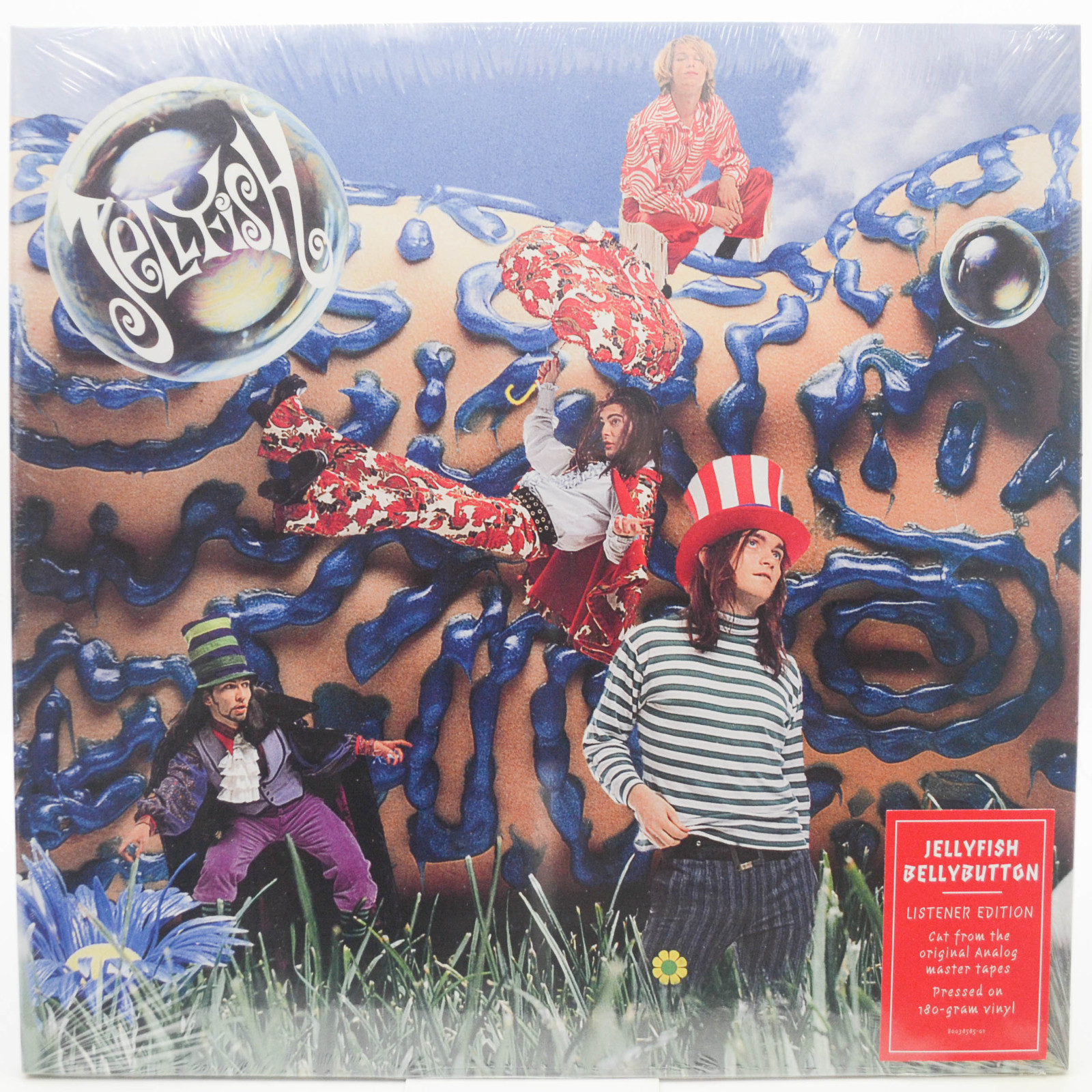 Jellyfish — Bellybutton, 1990