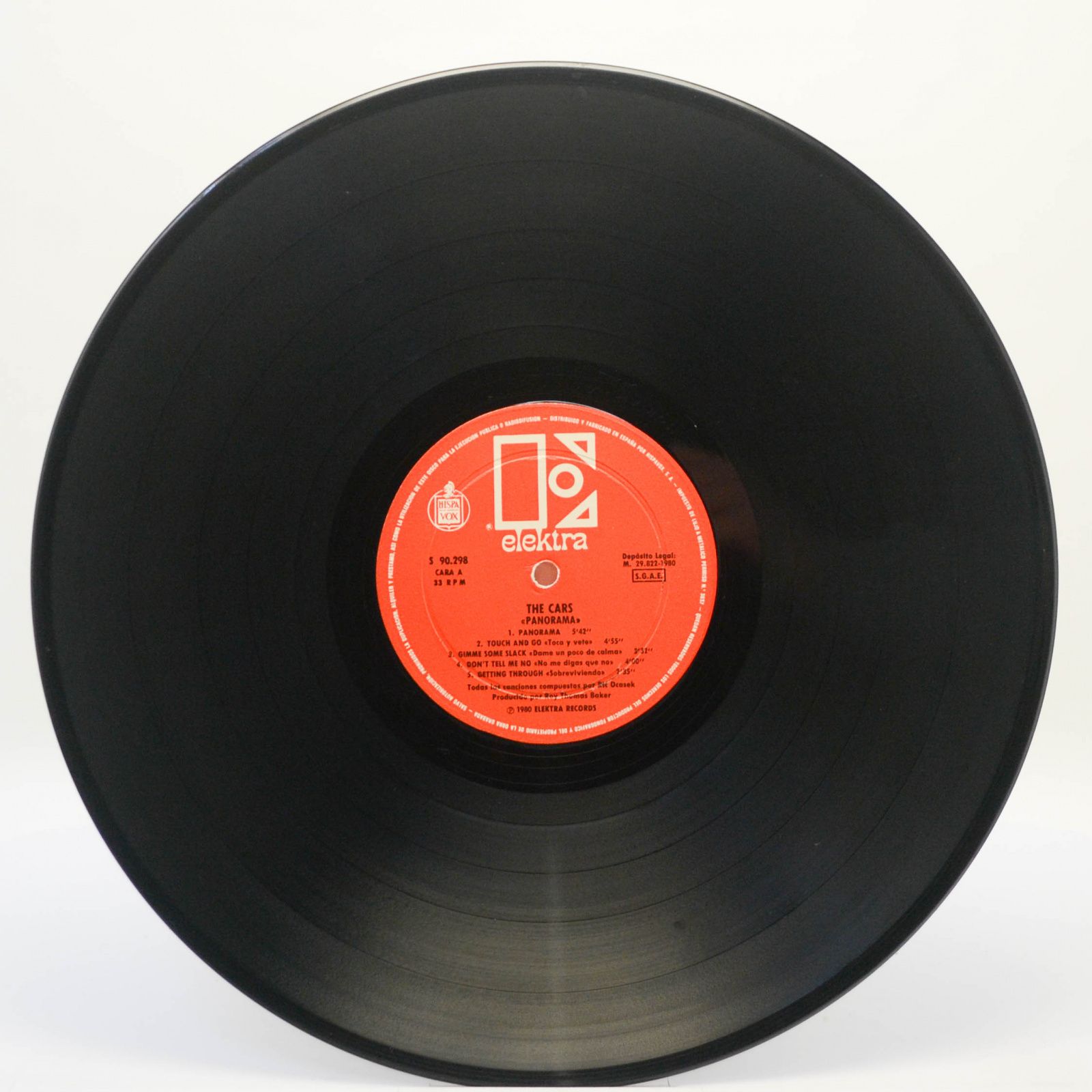 Cars — Panorama, 1980