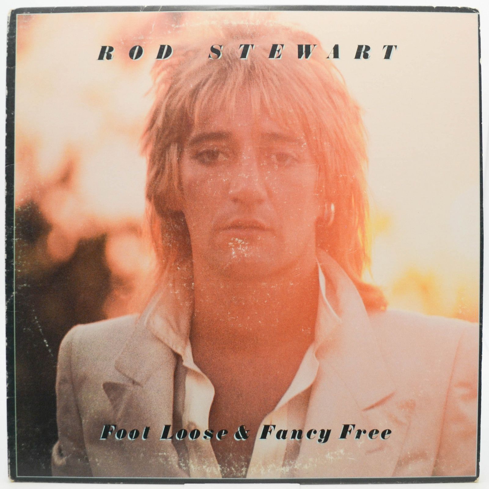 Rod Stewart — Foot Loose & Fancy Free, 1977