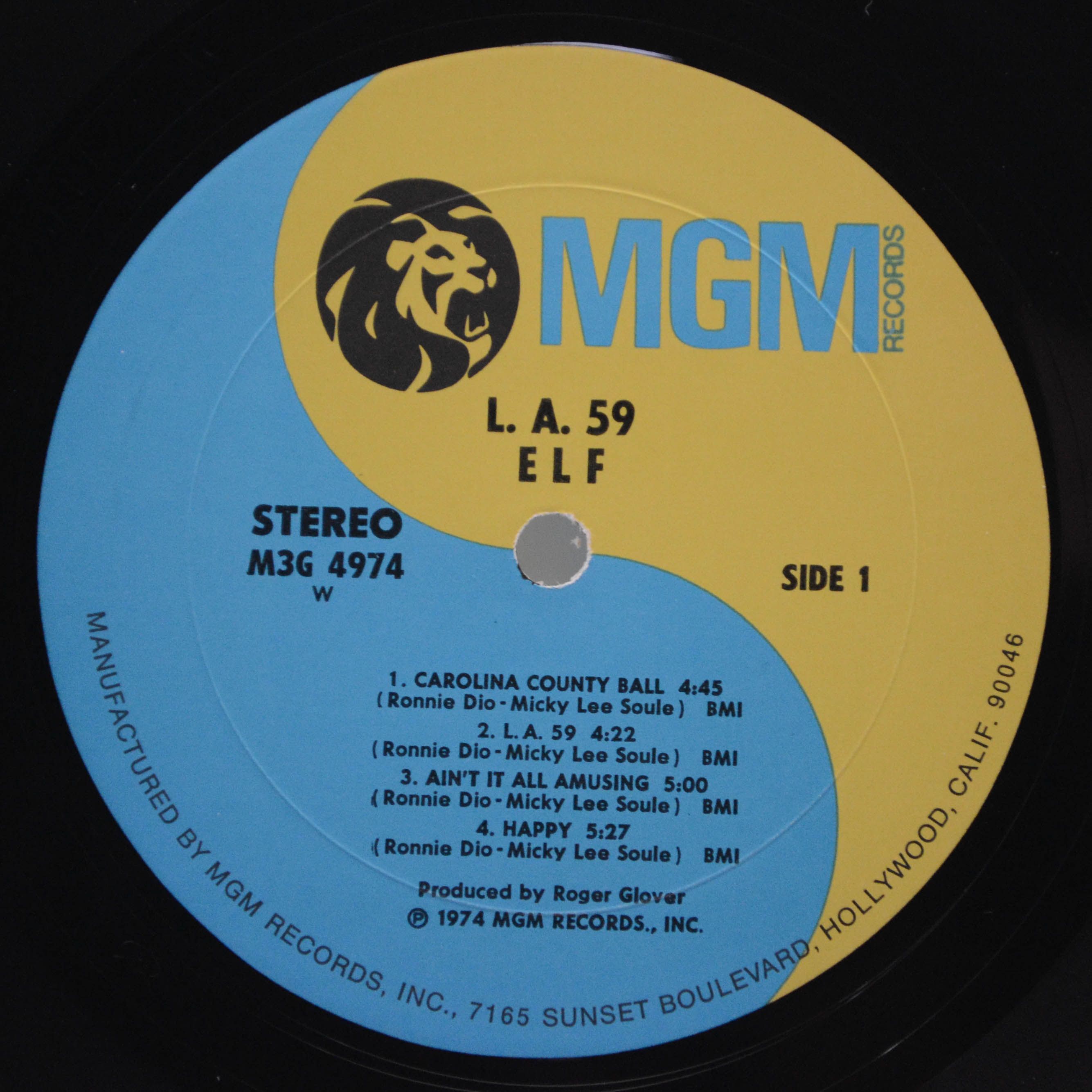 ELF — L.A./59 (USA), 1974