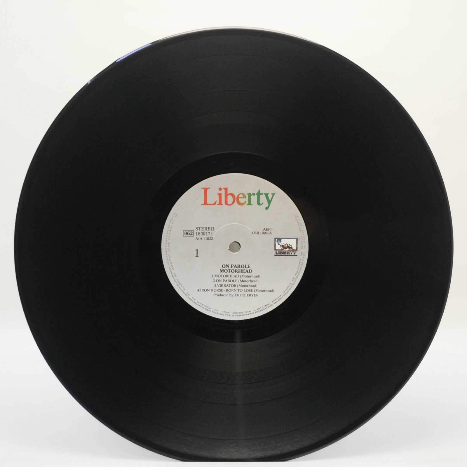Motörhead — On Parole, 1984