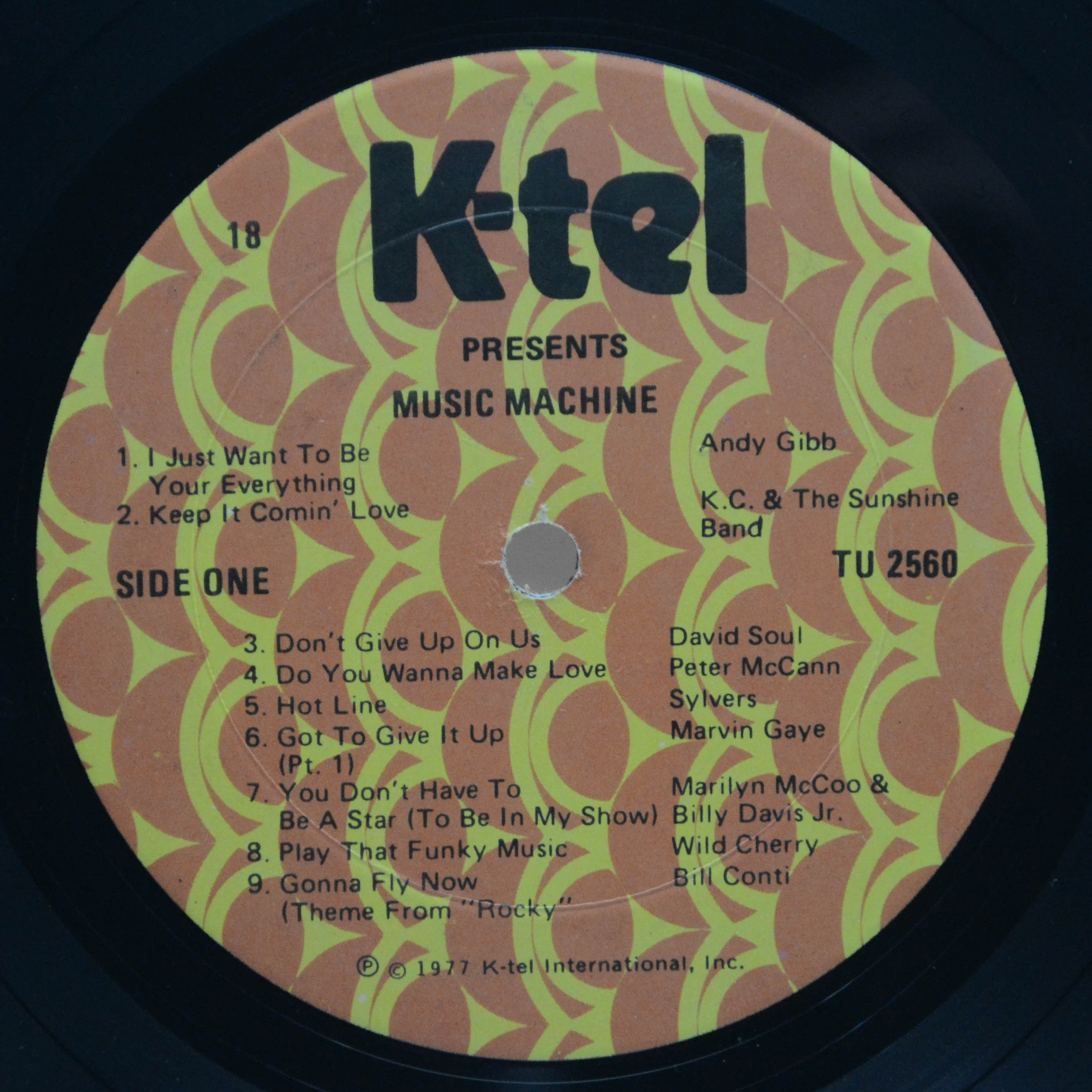 Various — Music Machine (USA), 1977