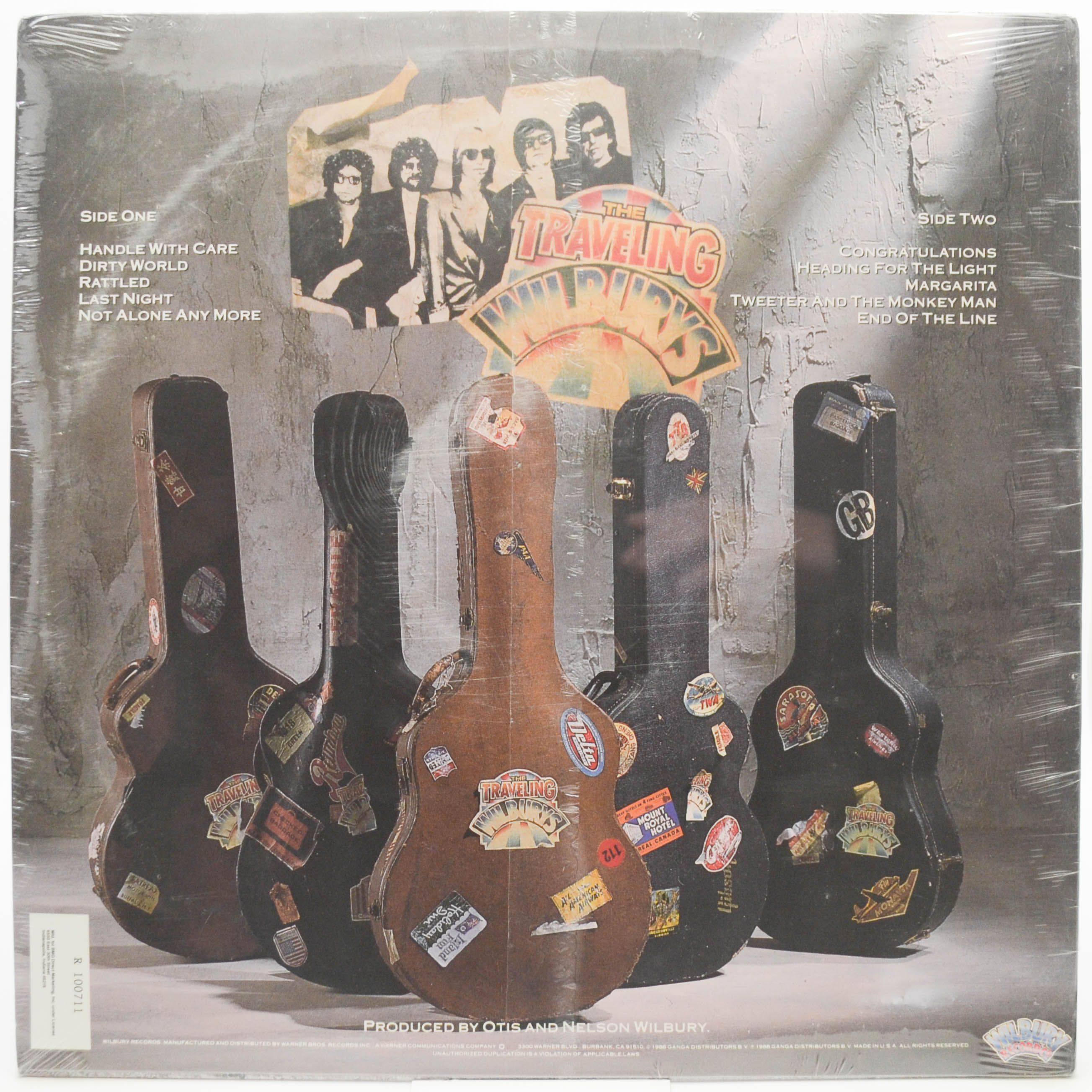 Traveling Wilburys — Volume One (USA), 1988