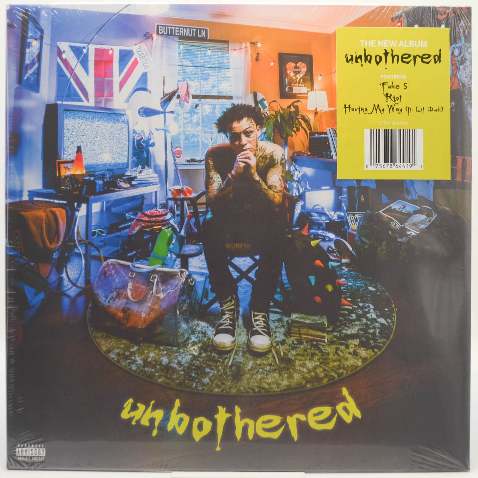 Lil Skies — Unbothered, 2021