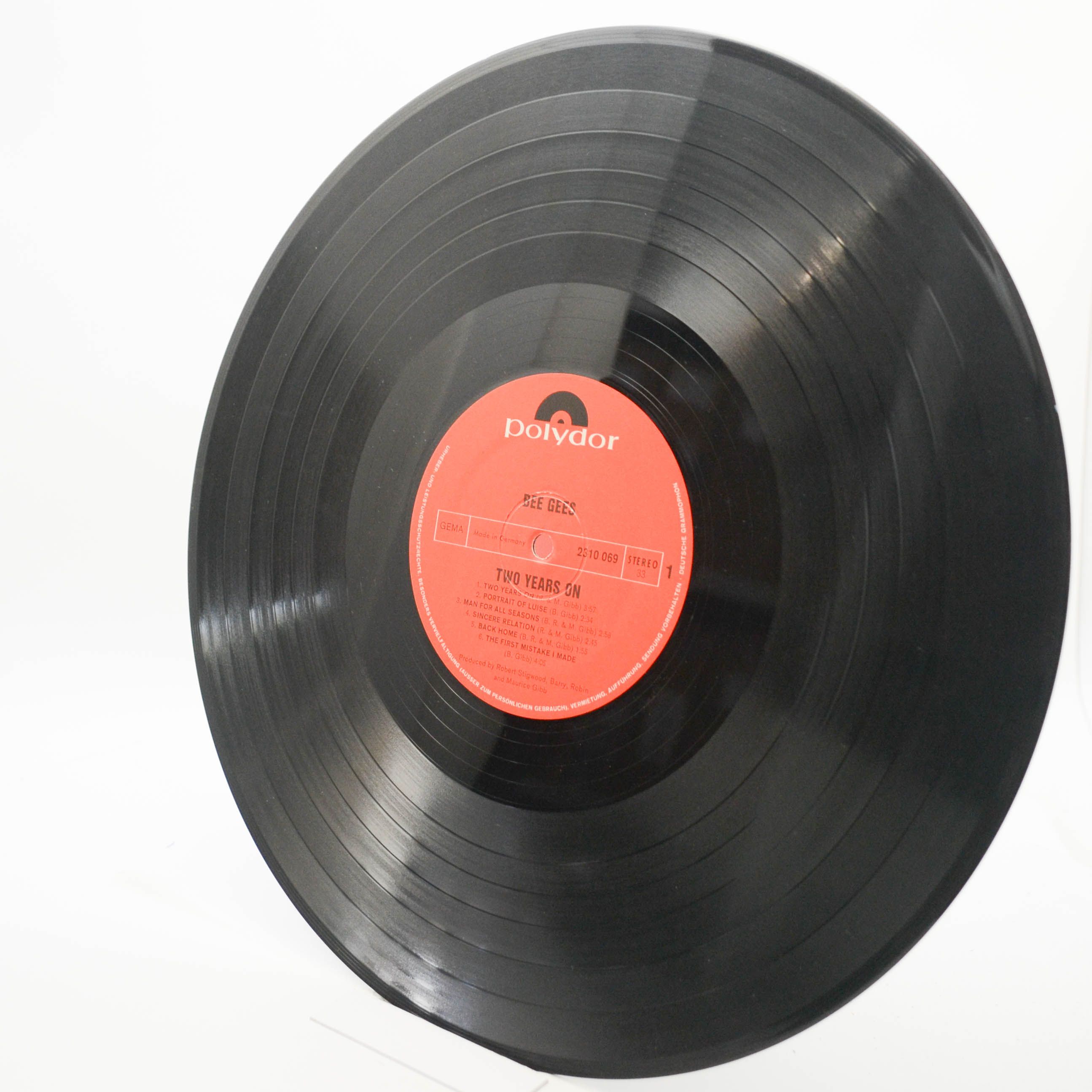 Bee Gees — 2 Years On, 1970