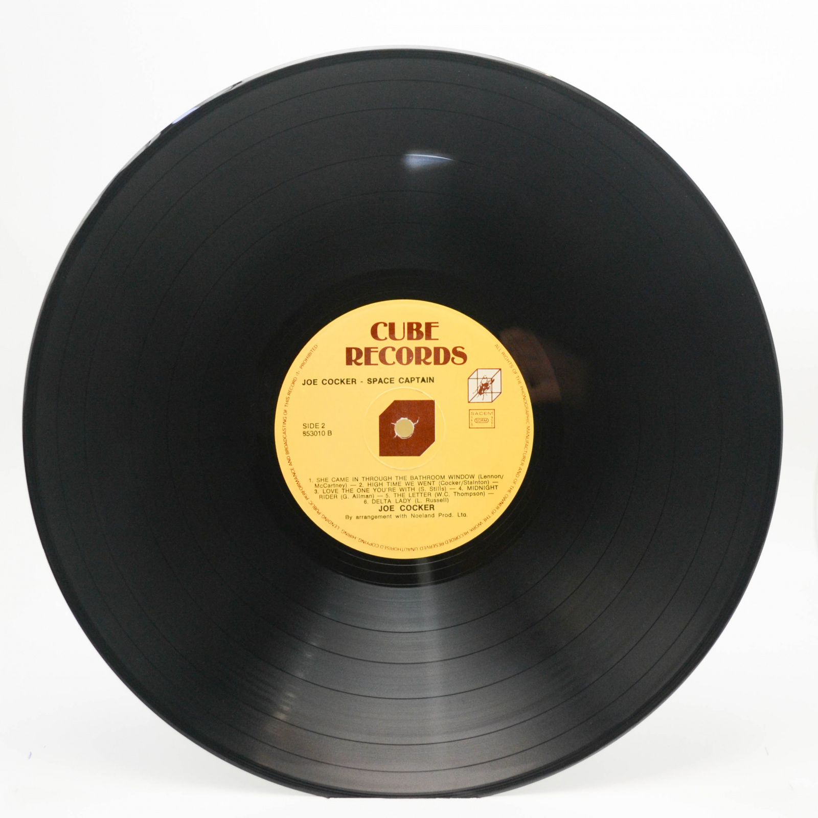 Joe Cocker — Space Captain - Live In Concert, 1976