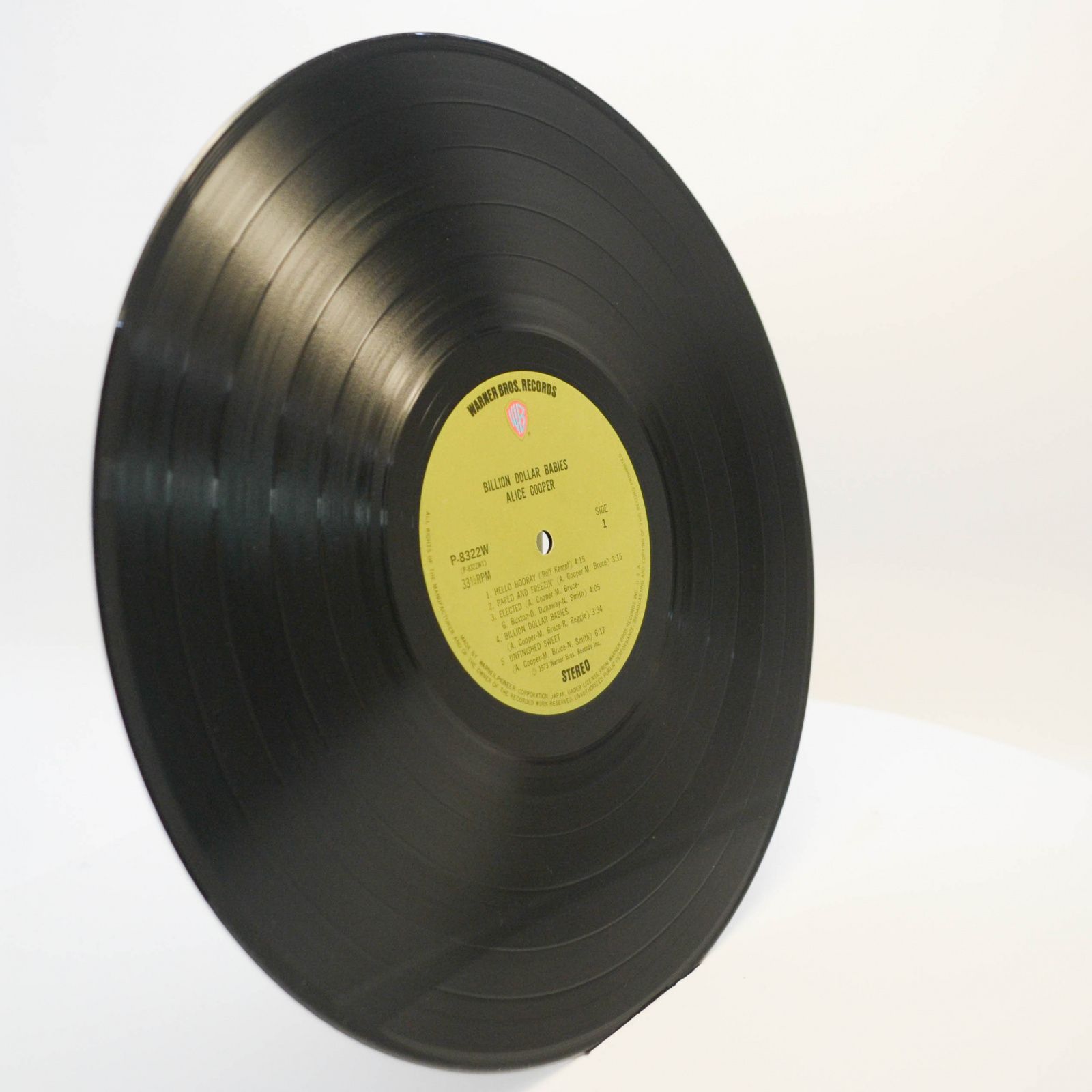 Alice Cooper — Billion Dollar Babies, 1973