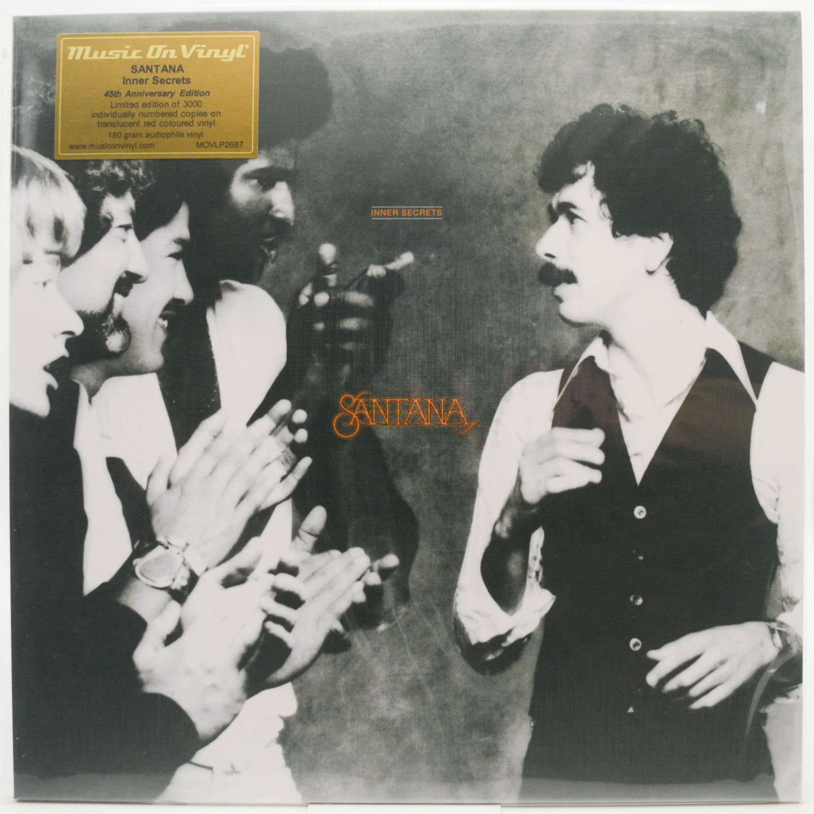 Santana — Inner Secrets, 1978