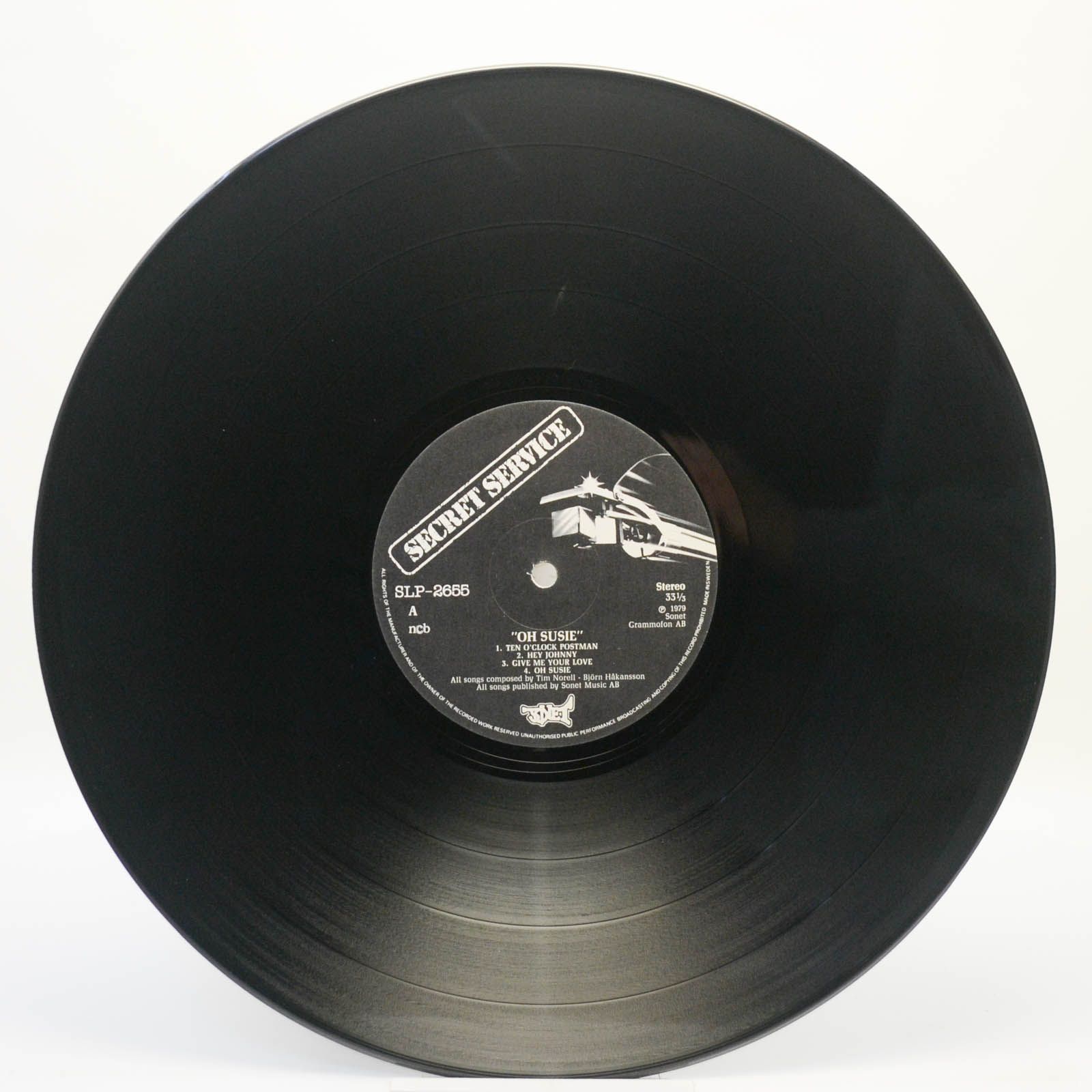 Secret Service — Oh Susie, 1979