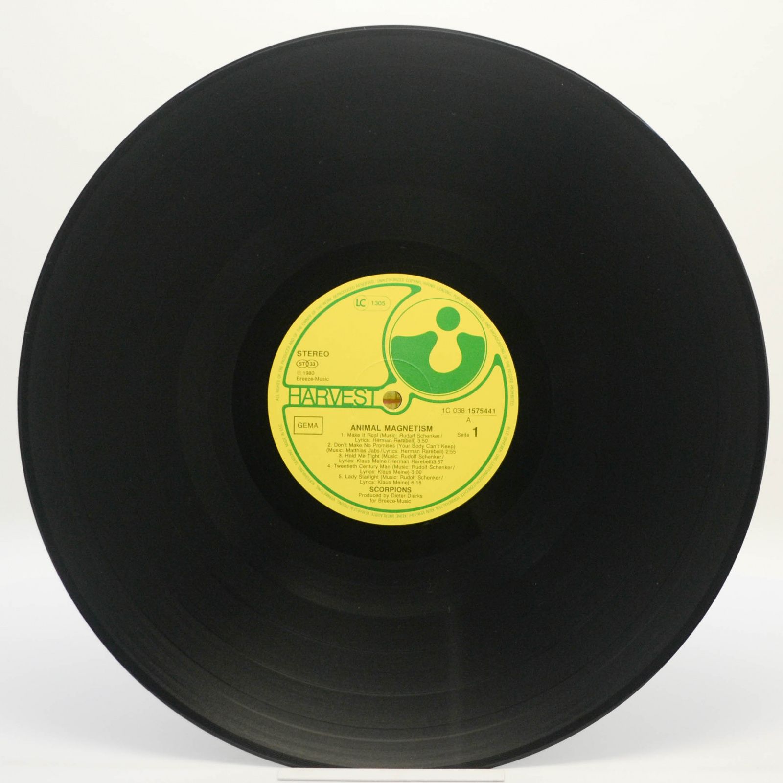 Scorpions — Animal Magnetism, 1984