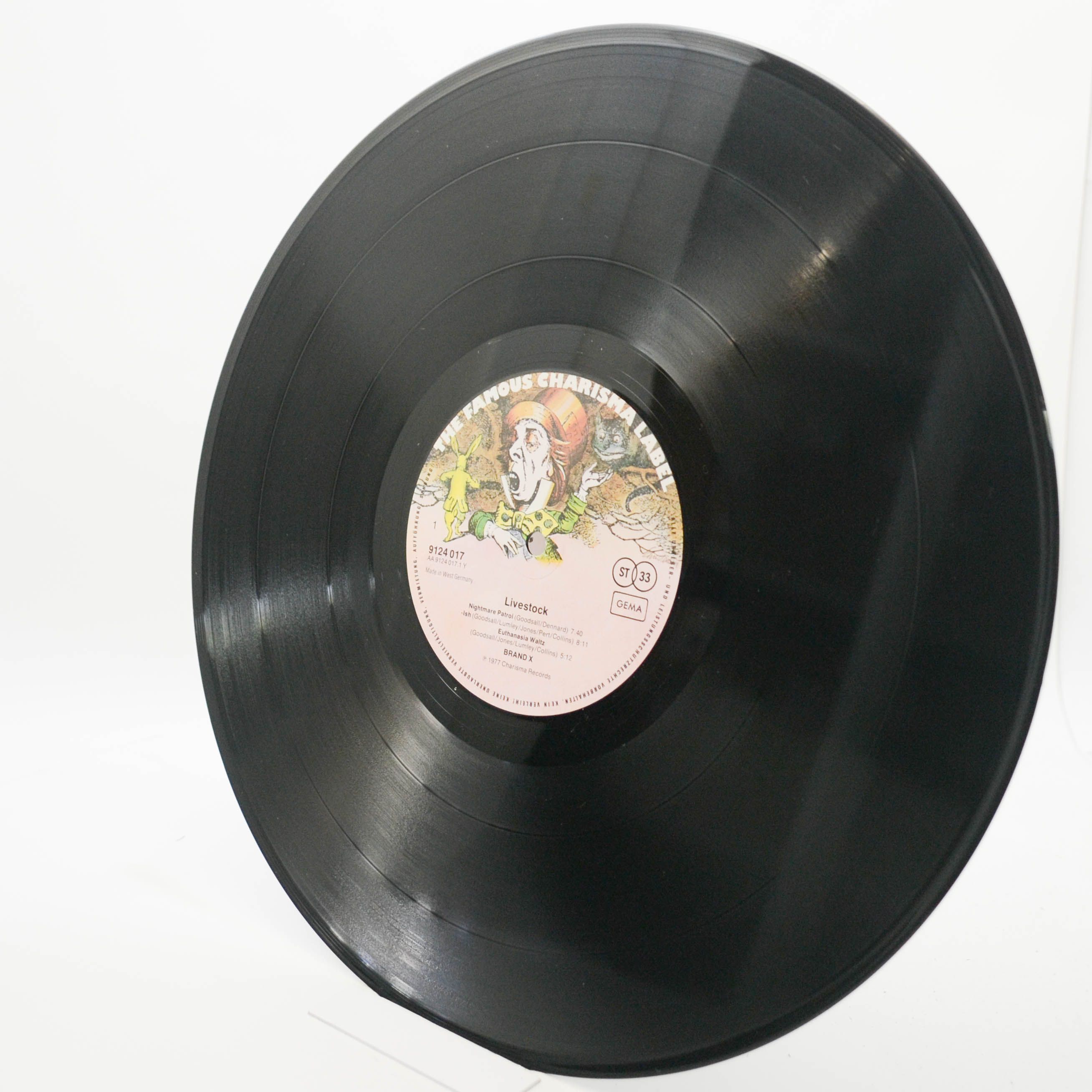 Brand X — Livestock, 1977