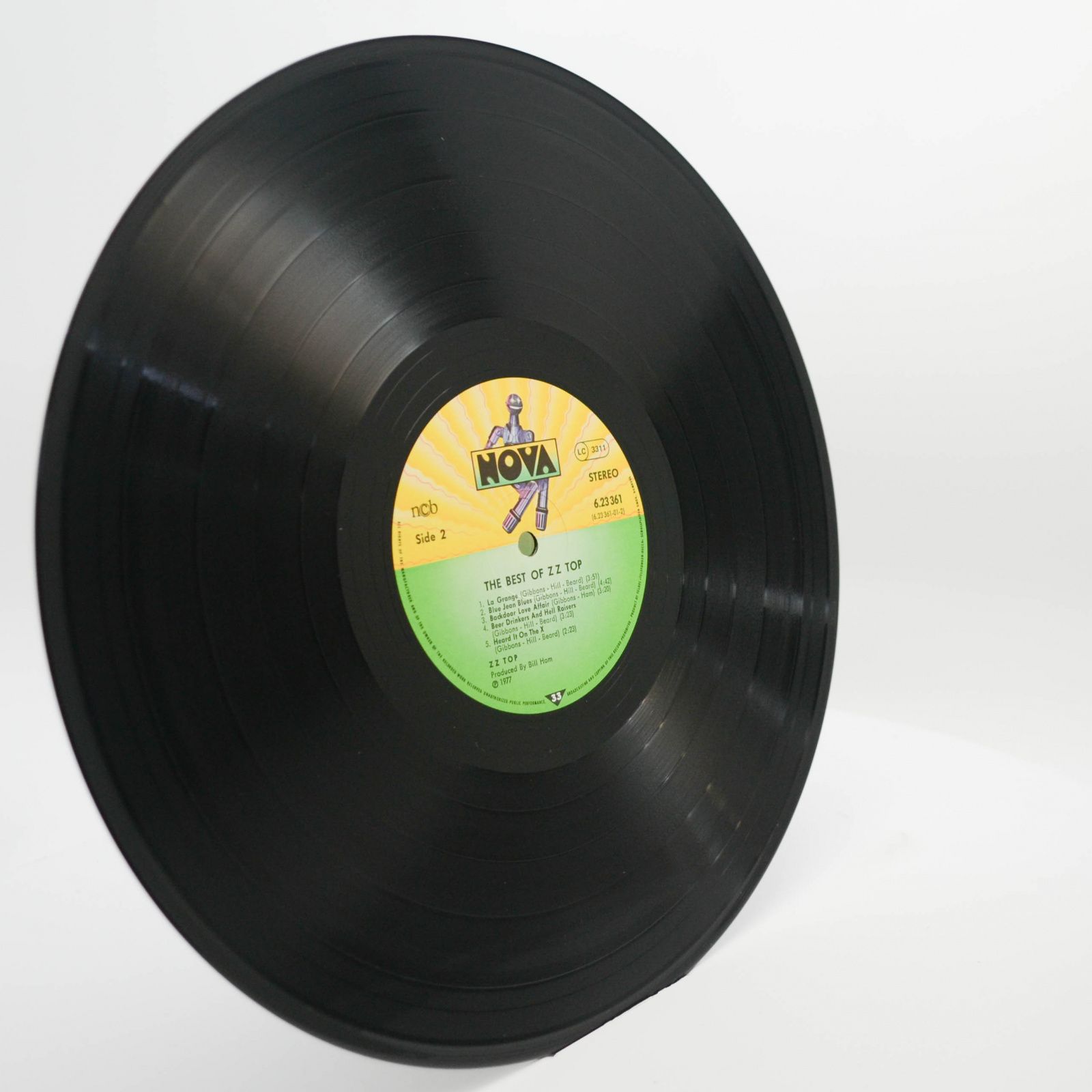 ZZ Top — The Best Of ZZ Top, 1977