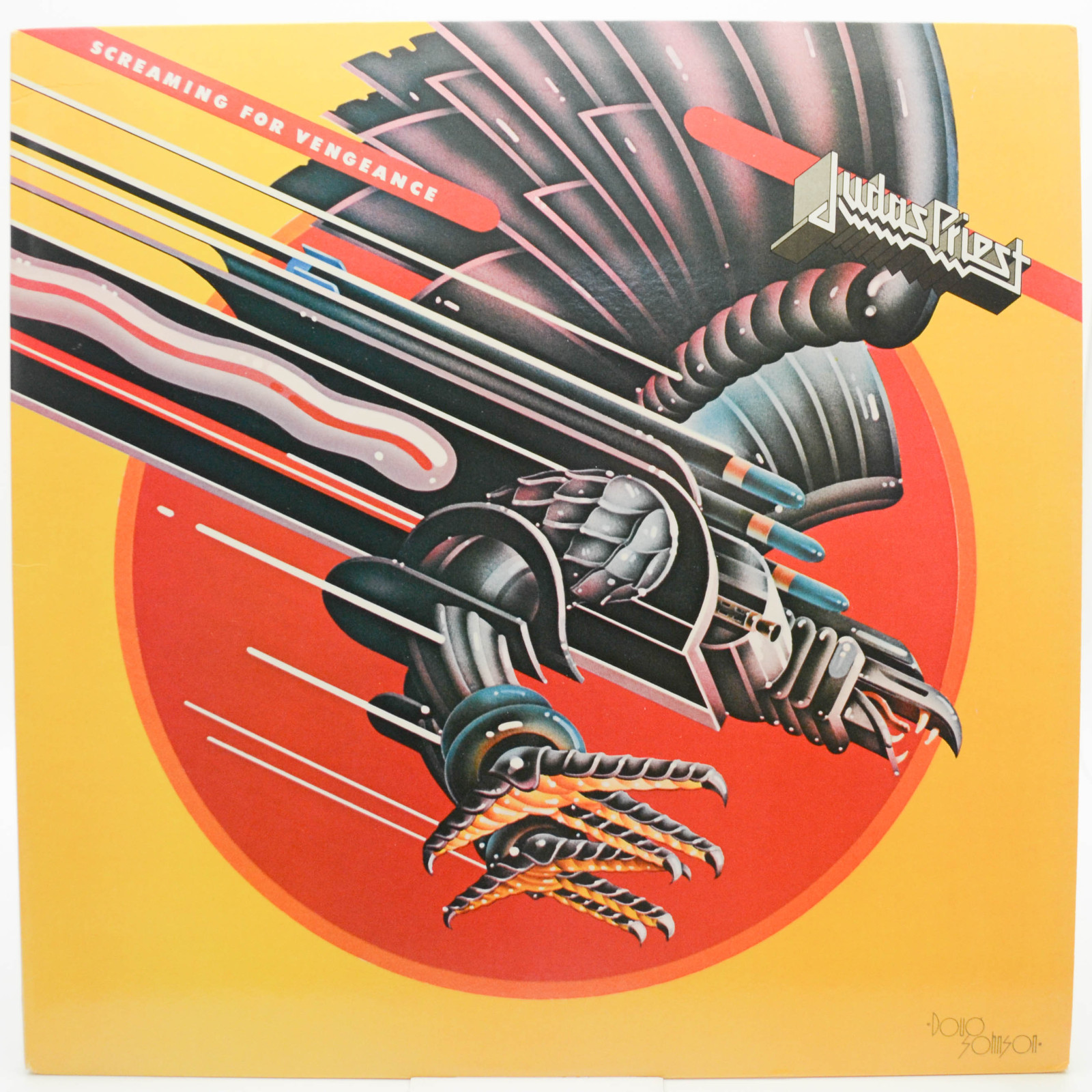 Judas Priest — Screaming For Vengeance (USA), 1982